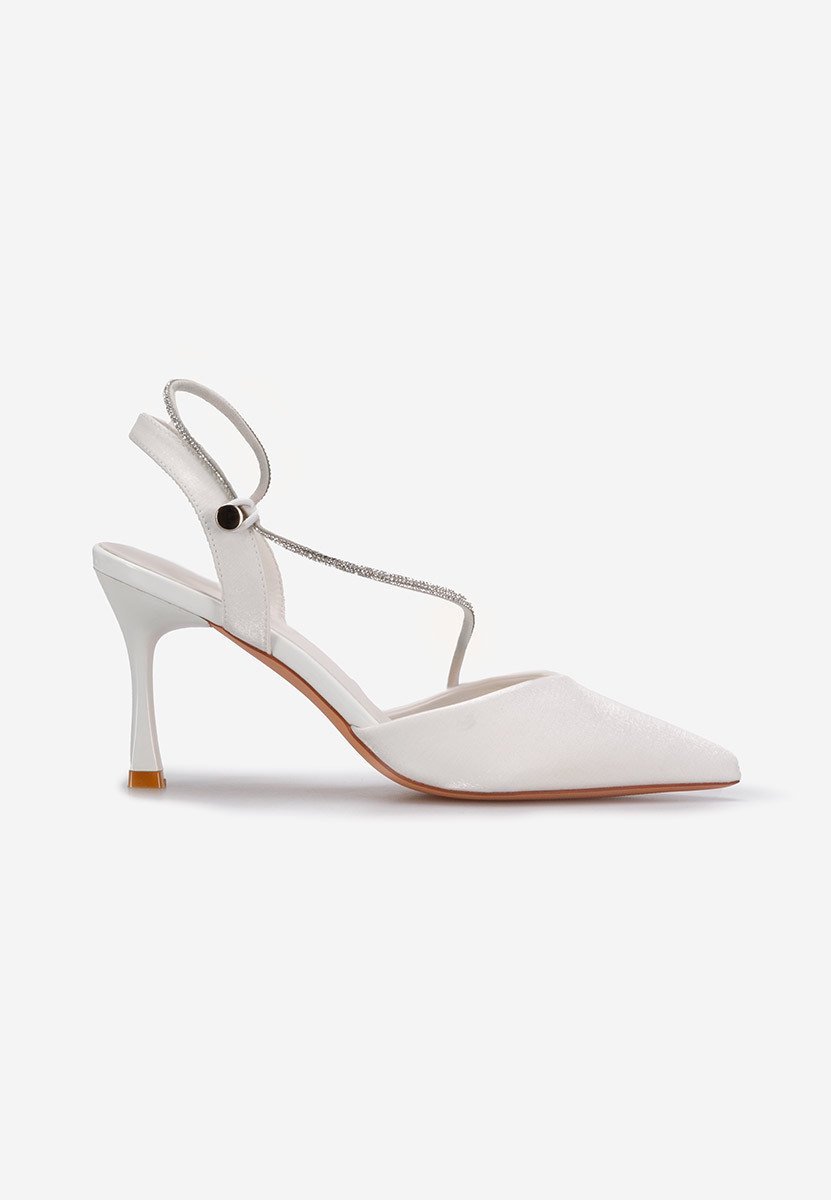 Zapatos Salonarji špičaki bela Naomie