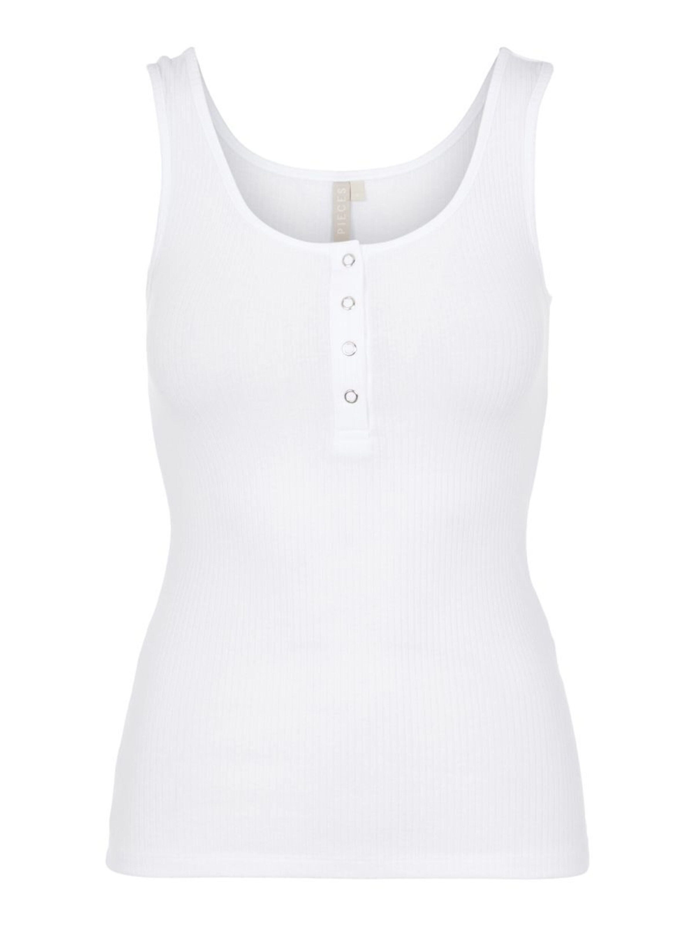 PIECES Top 'PCKitte' bela