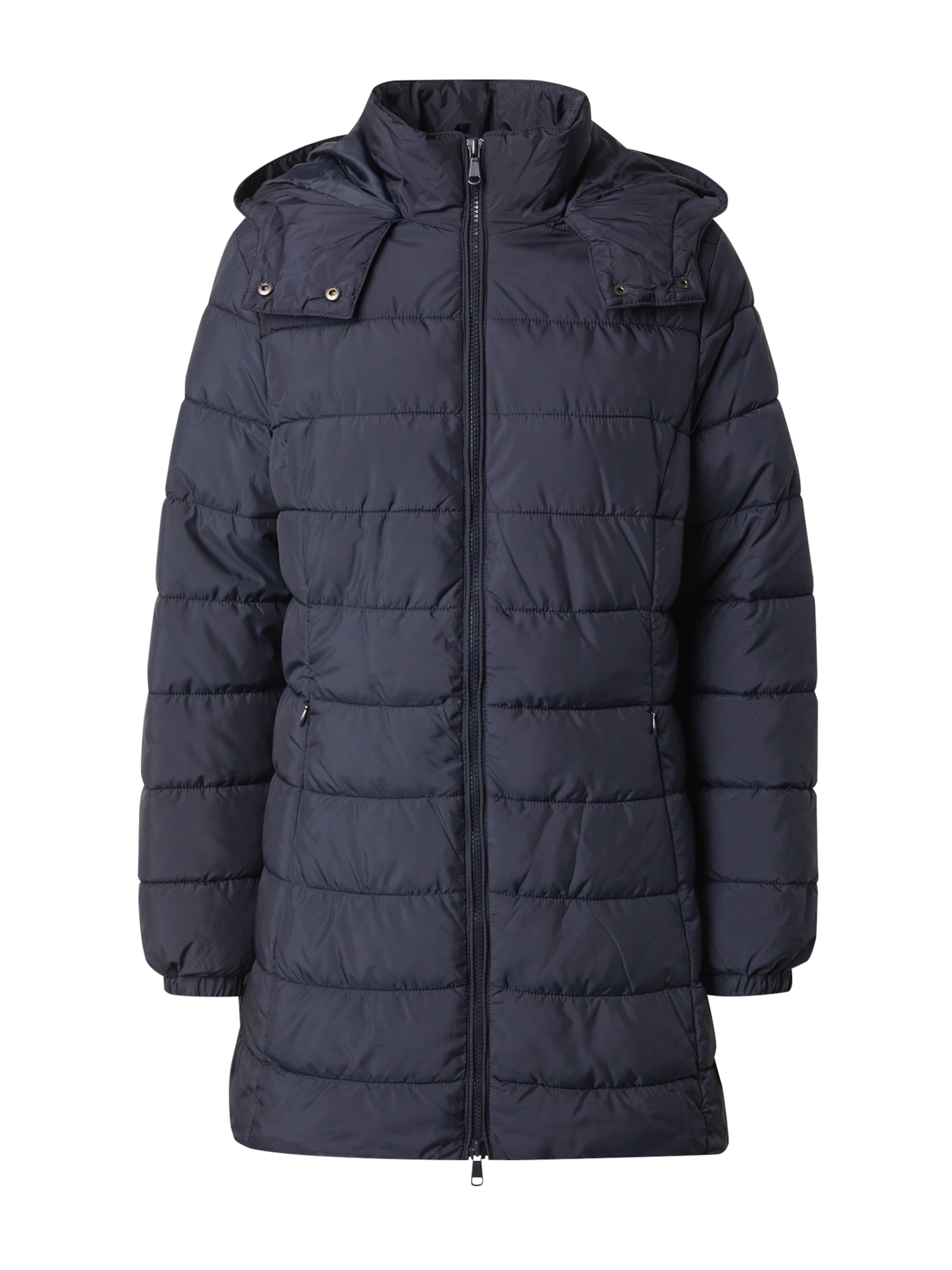 ABOUT YOU Zimska jakna 'Hanne' temno modra