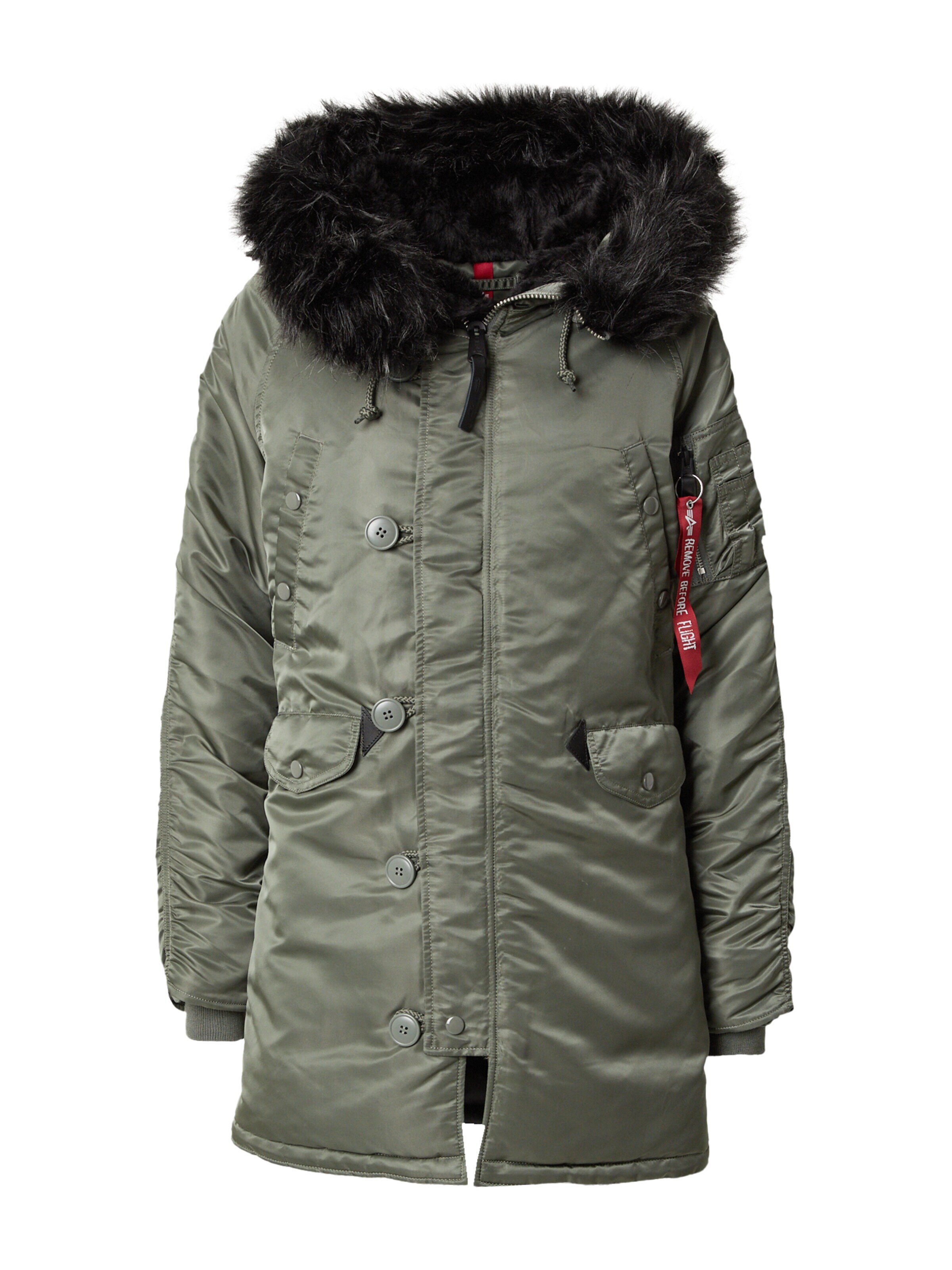ALPHA INDUSTRIES Zimska jakna kaki
