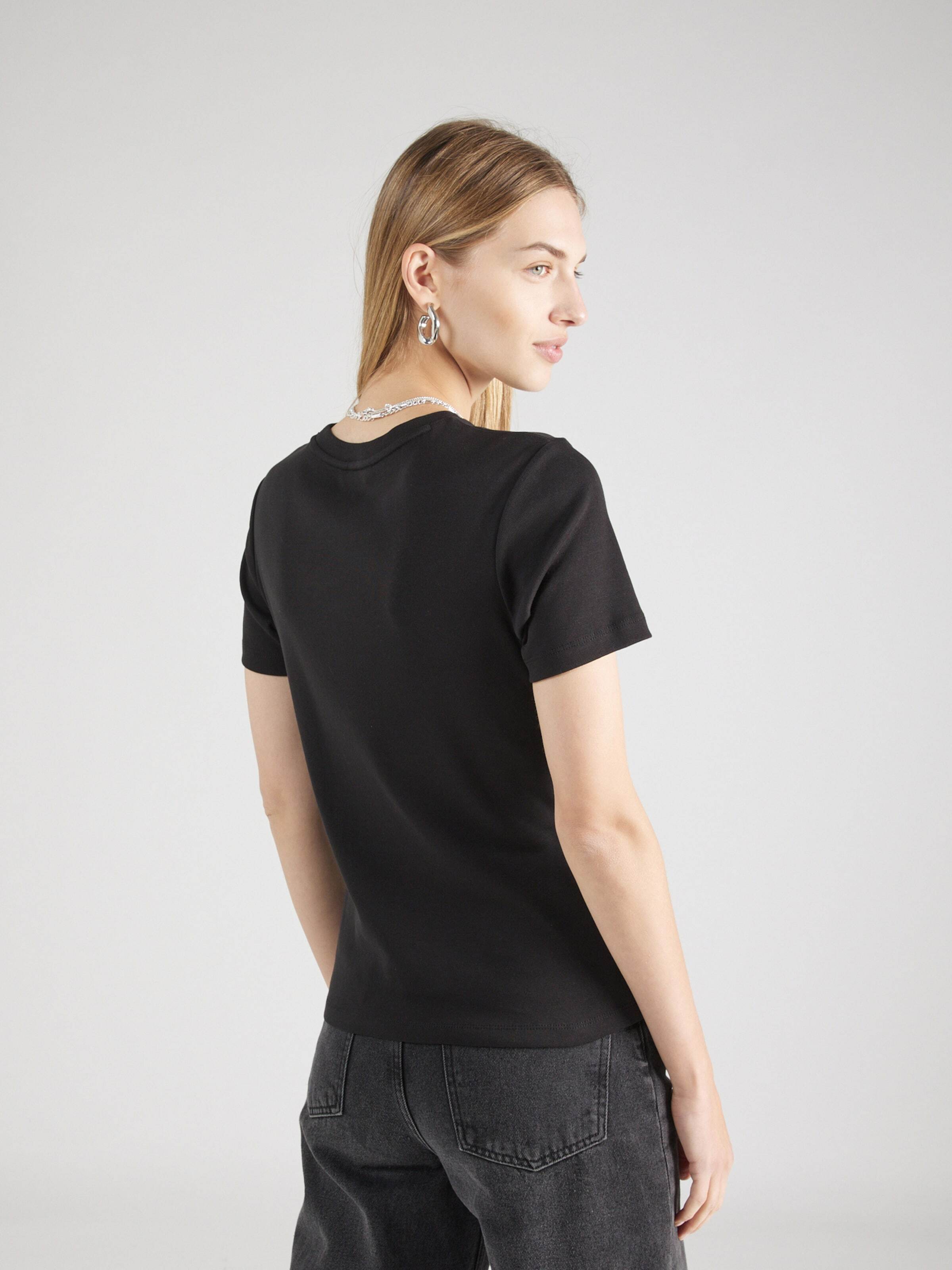 TOMMY HILFIGER Majica 'Cody' mornarska / rdeča / črna / bela