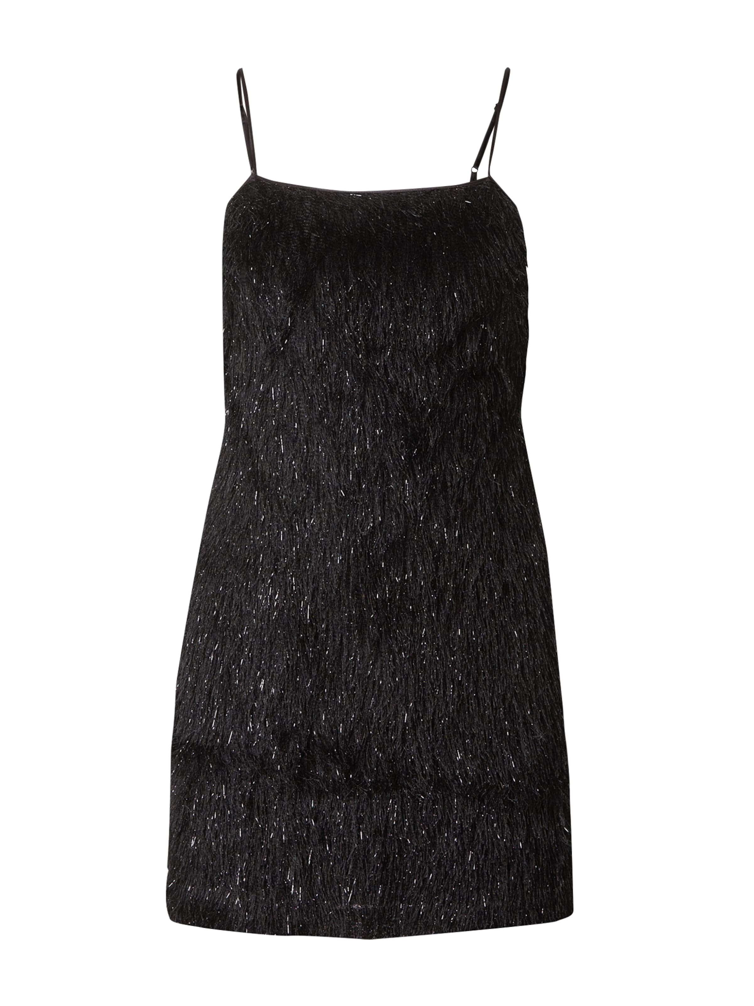 Forever New Koktejl obleka 'Sienna' črna