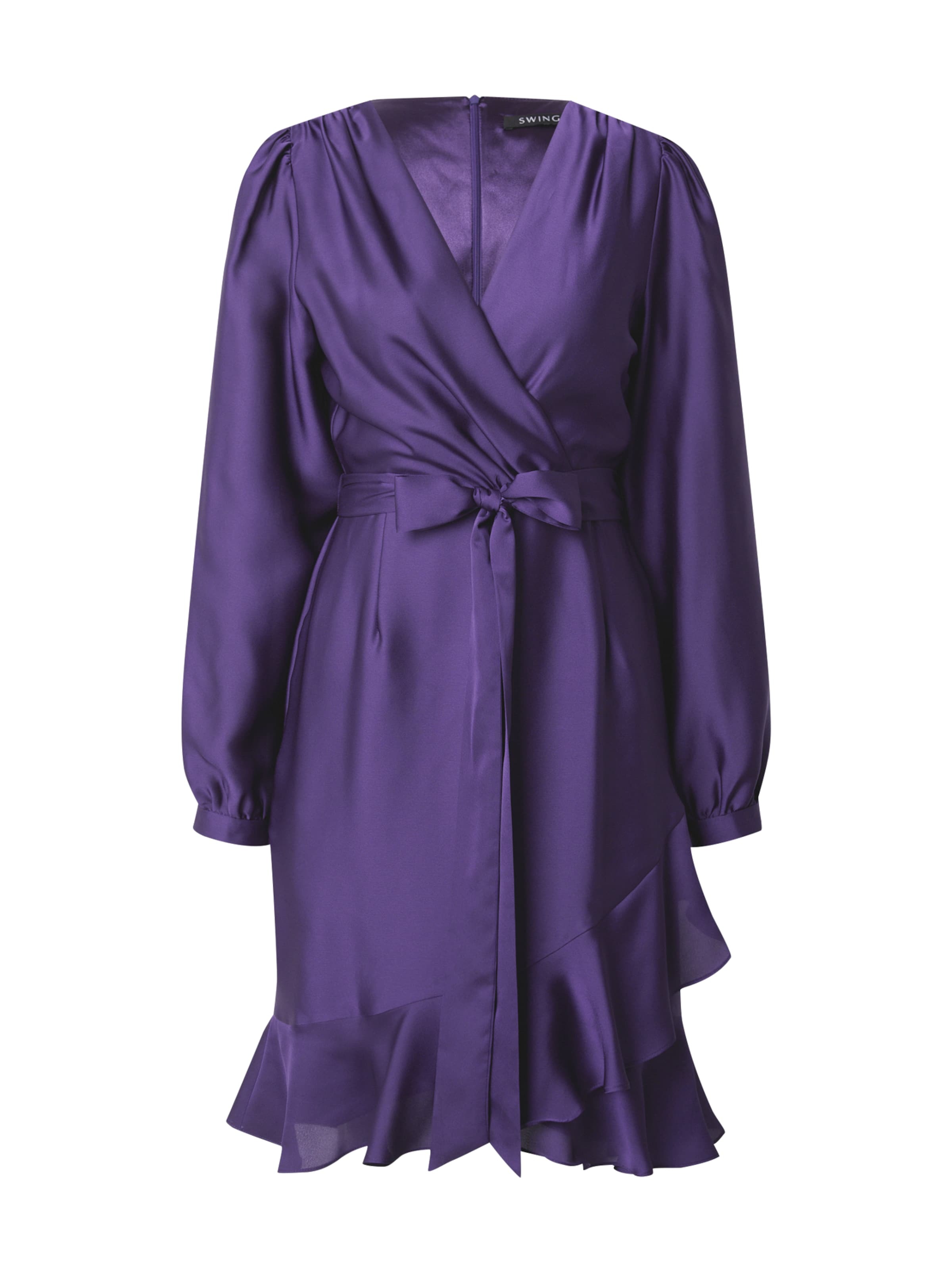 SWING Koktejl obleka robida