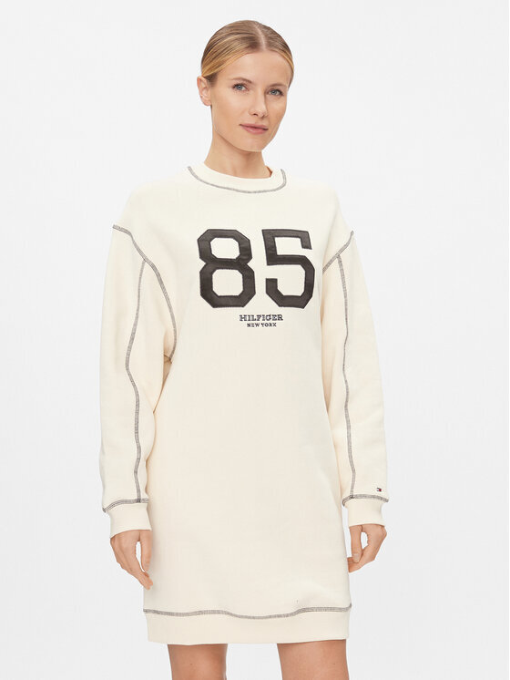 Pletena obleka Tommy Hilfiger
