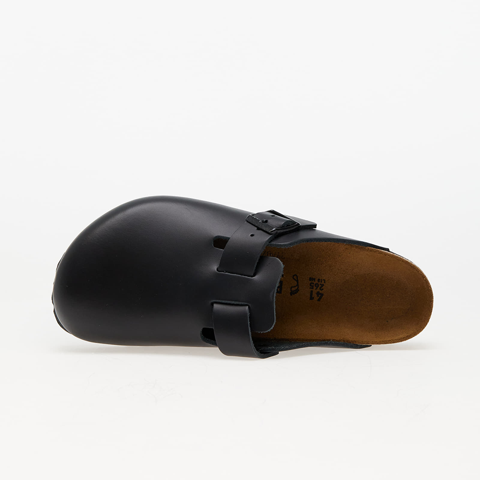 Birkenstock Boston Natural Leather Black