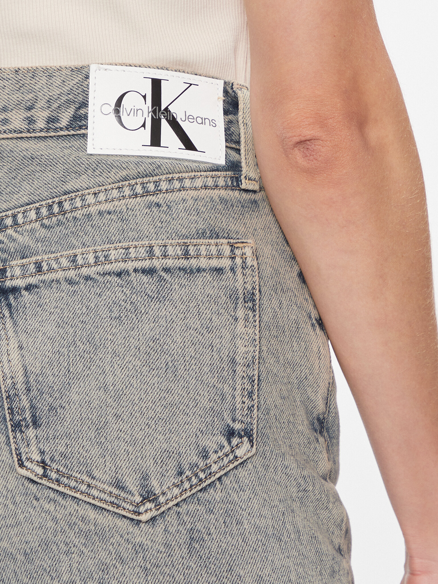 Jeans hlače Calvin Klein Jeans