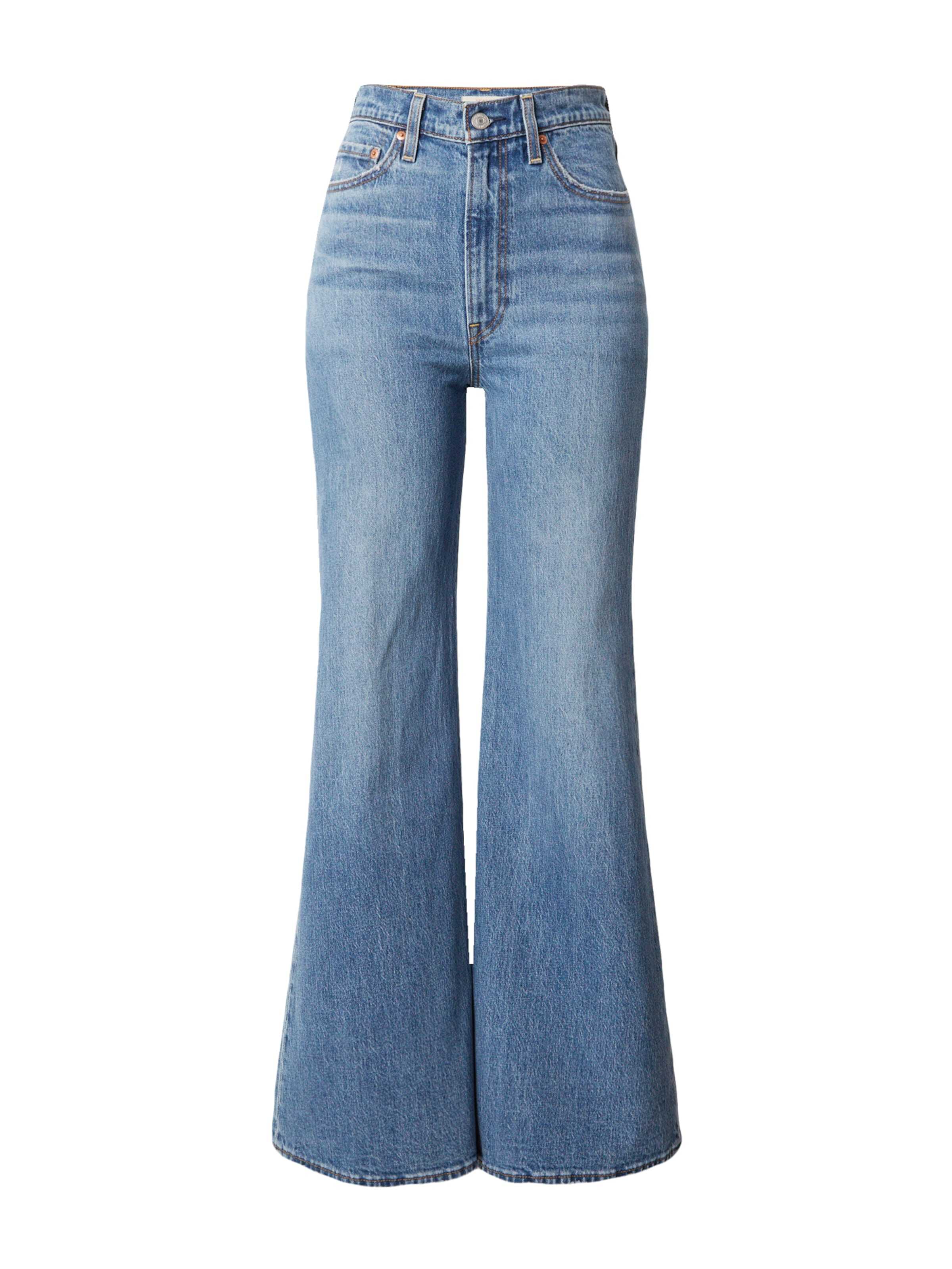 LEVI'S  Kavbojke 'Ribcage Bell' moder denim