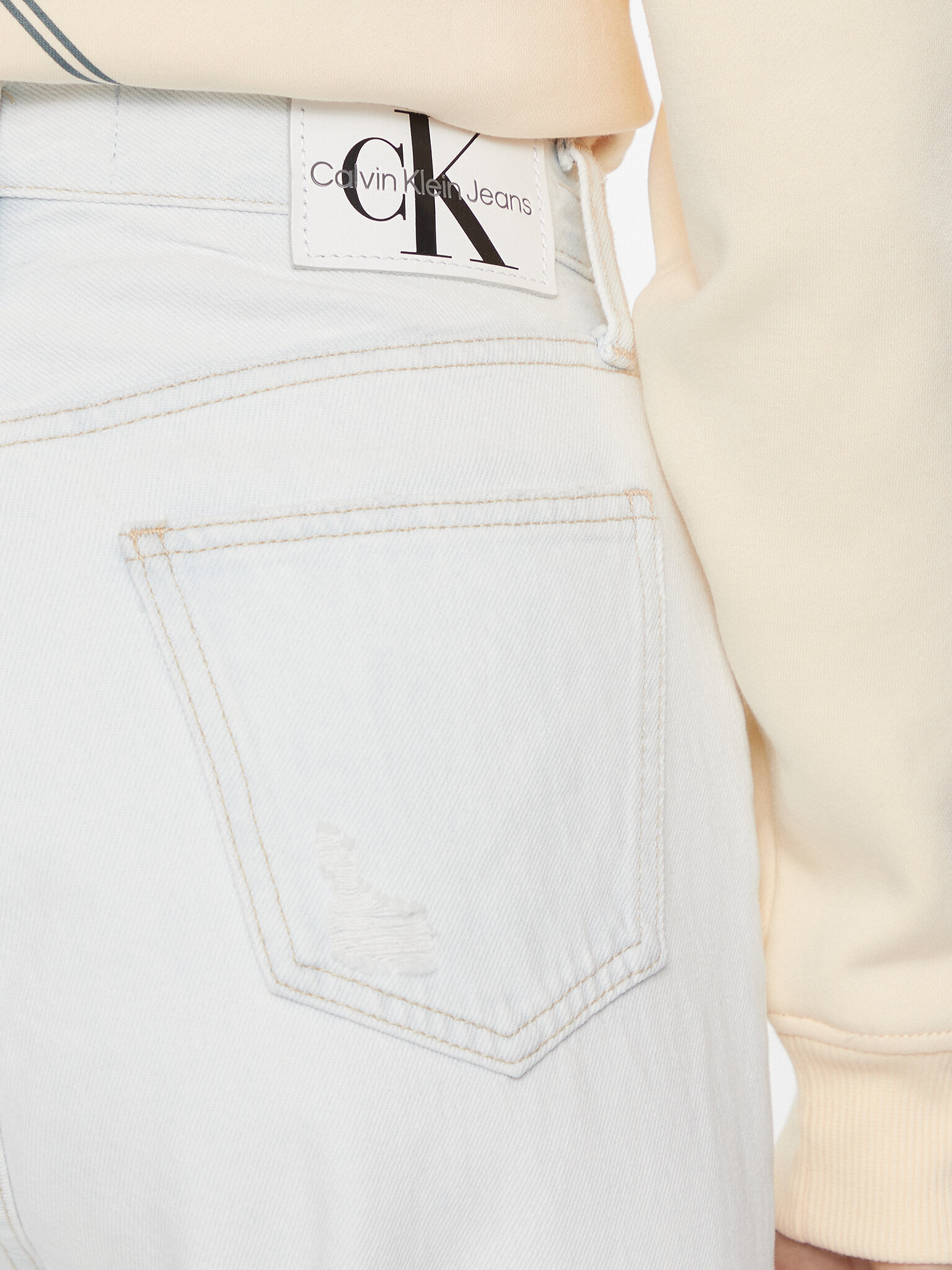 Jeans hlače Calvin Klein Jeans