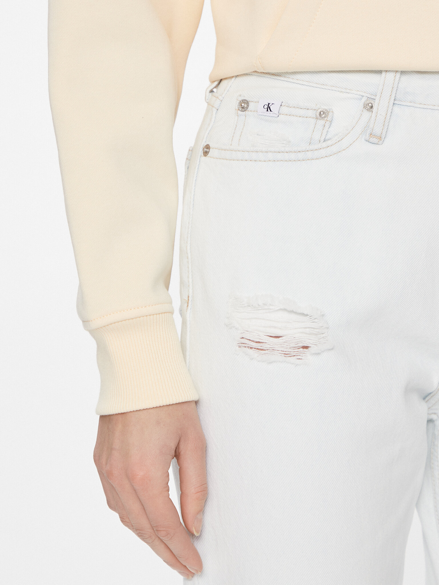 Jeans hlače Calvin Klein Jeans