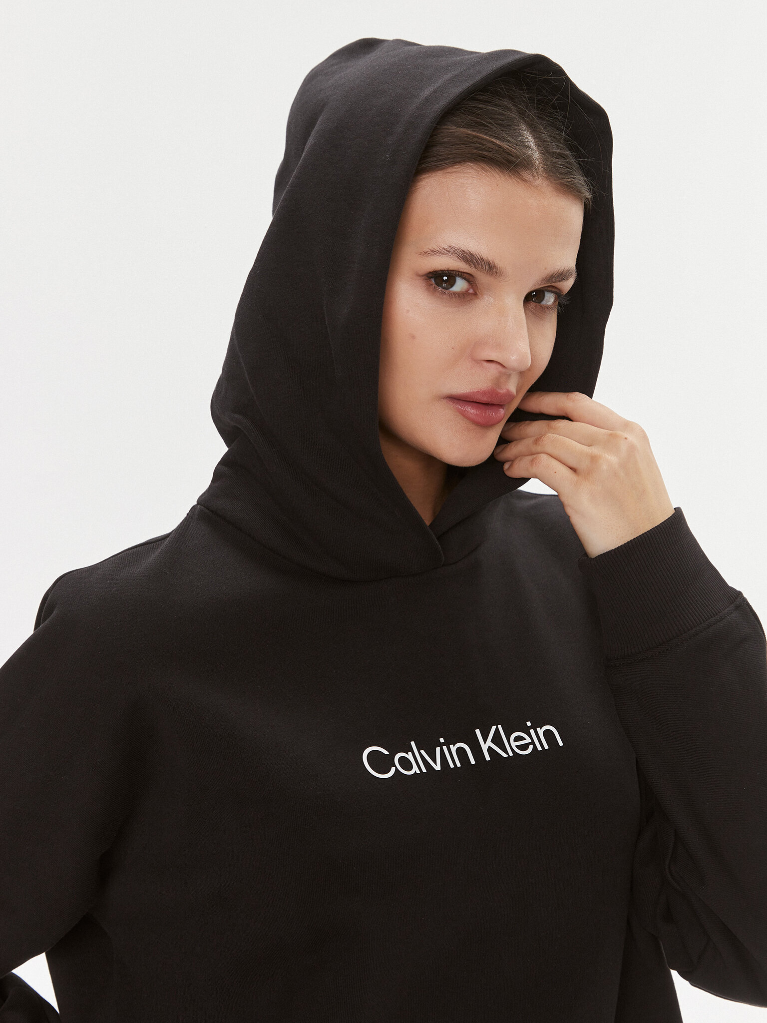 Pletena obleka Calvin Klein