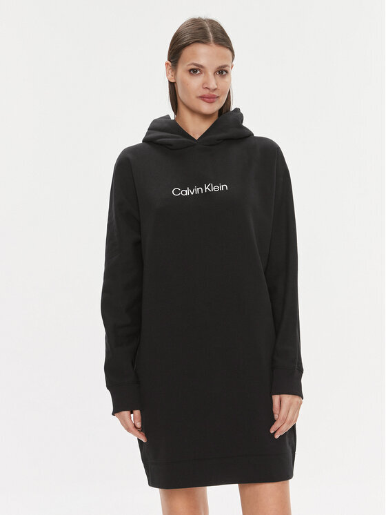 Pletena obleka Calvin Klein