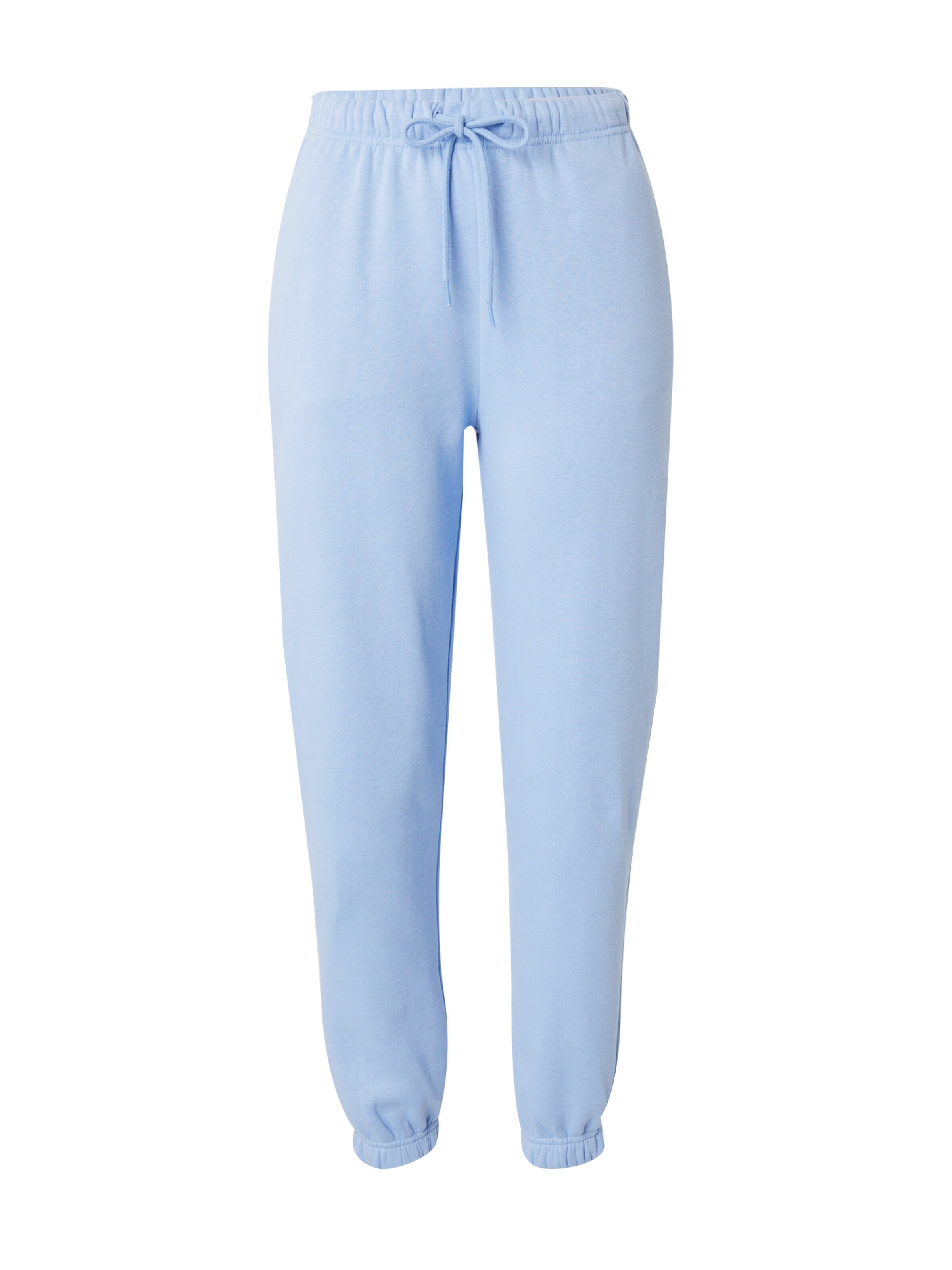 PIECES Hlače 'PCChilli' svetlo modra