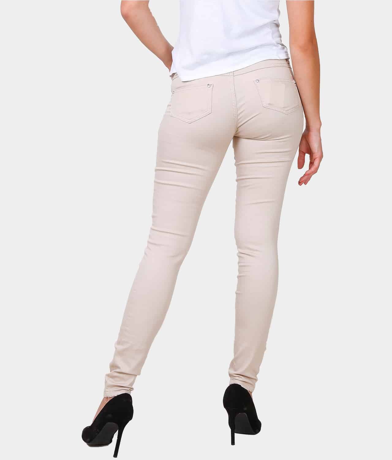 Superfashion Ženske hlače z nizkim pasom 3320-3