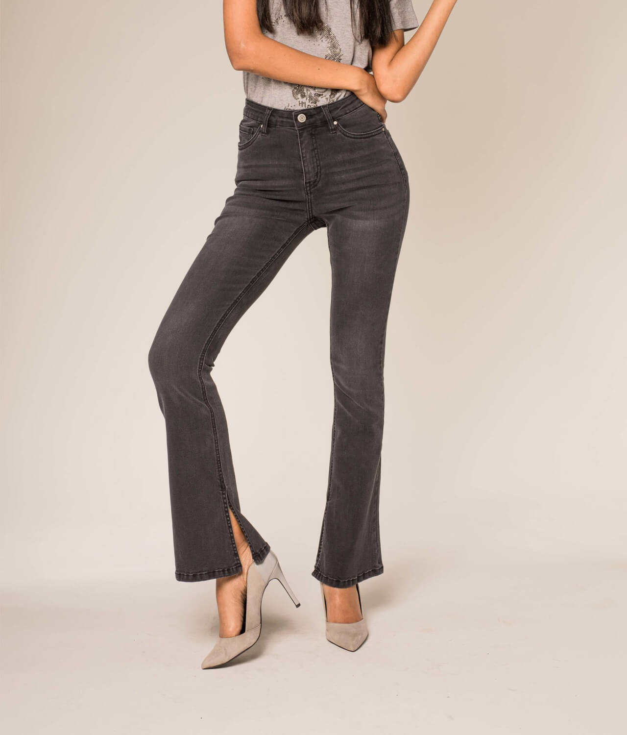 Superfashion Kavbojke bootcut P159-3