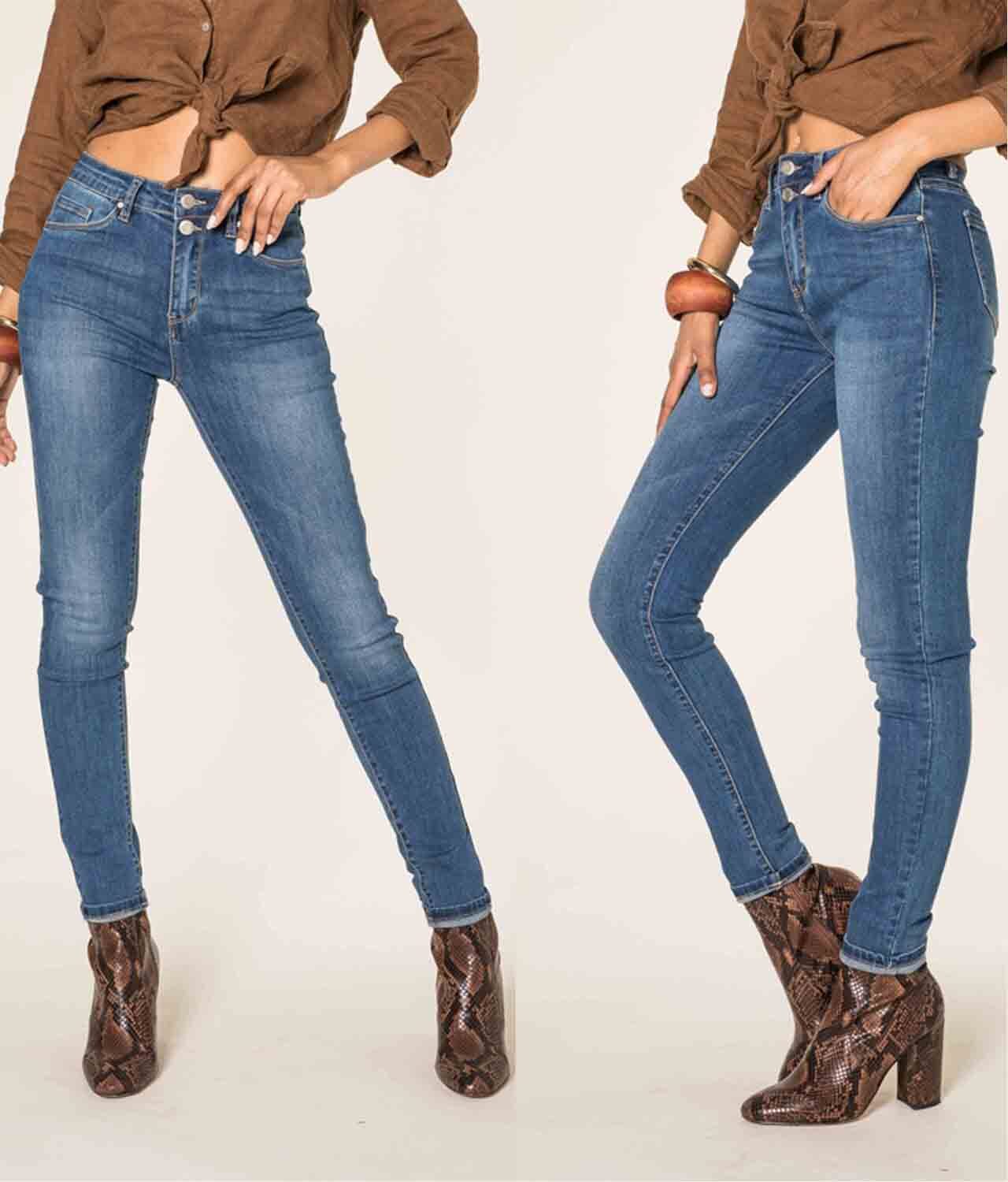 Superfashion Ženske jeans hlače skinny P108-1
