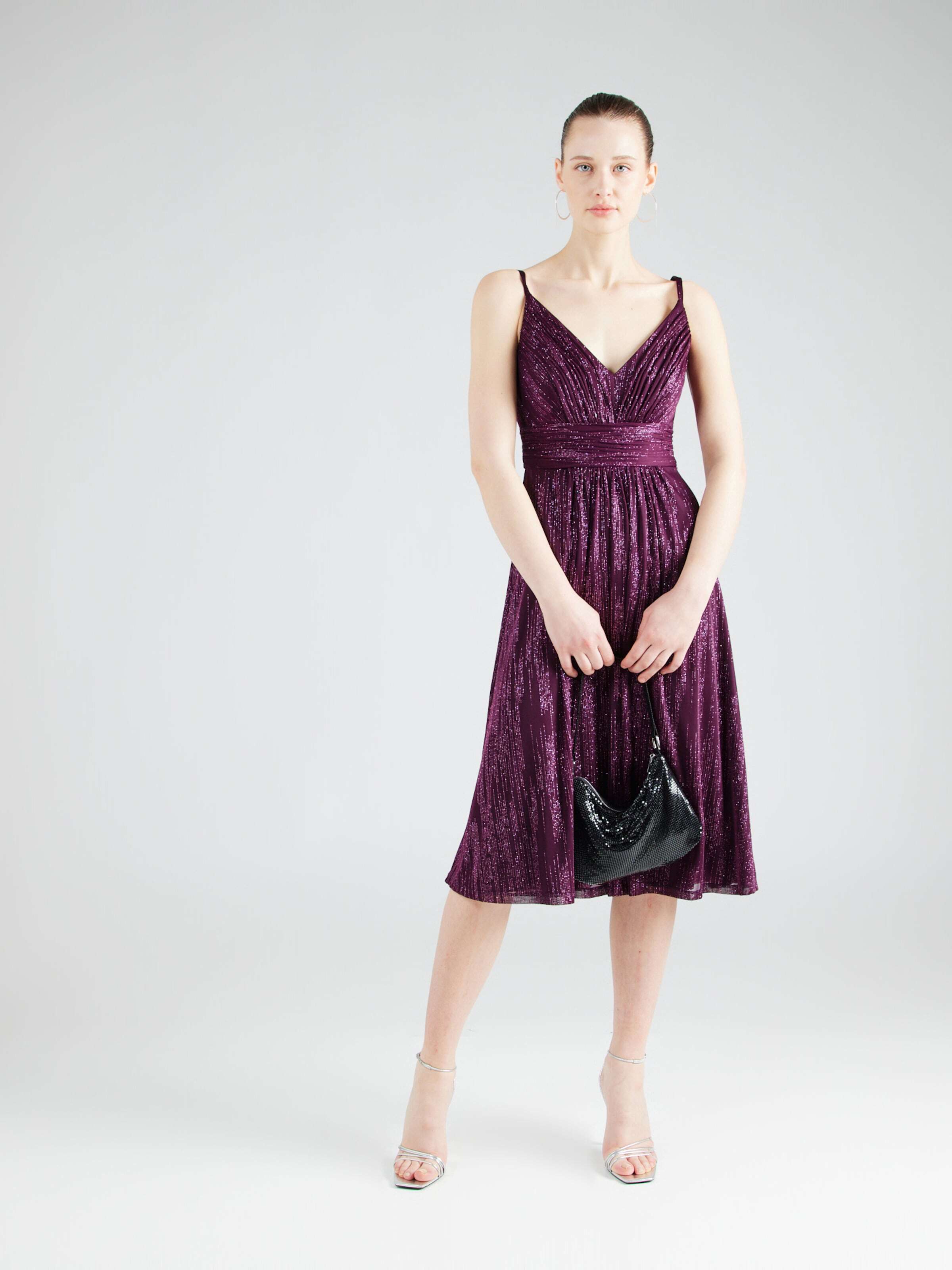 VM Vera Mont Koktejl obleka jajčevec