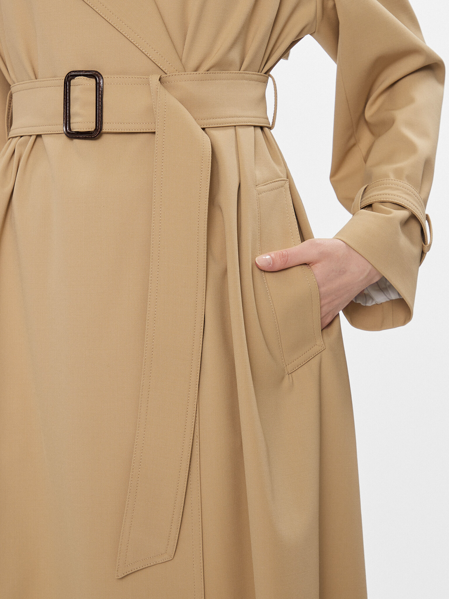 Volneni plašč Weekend Max Mara