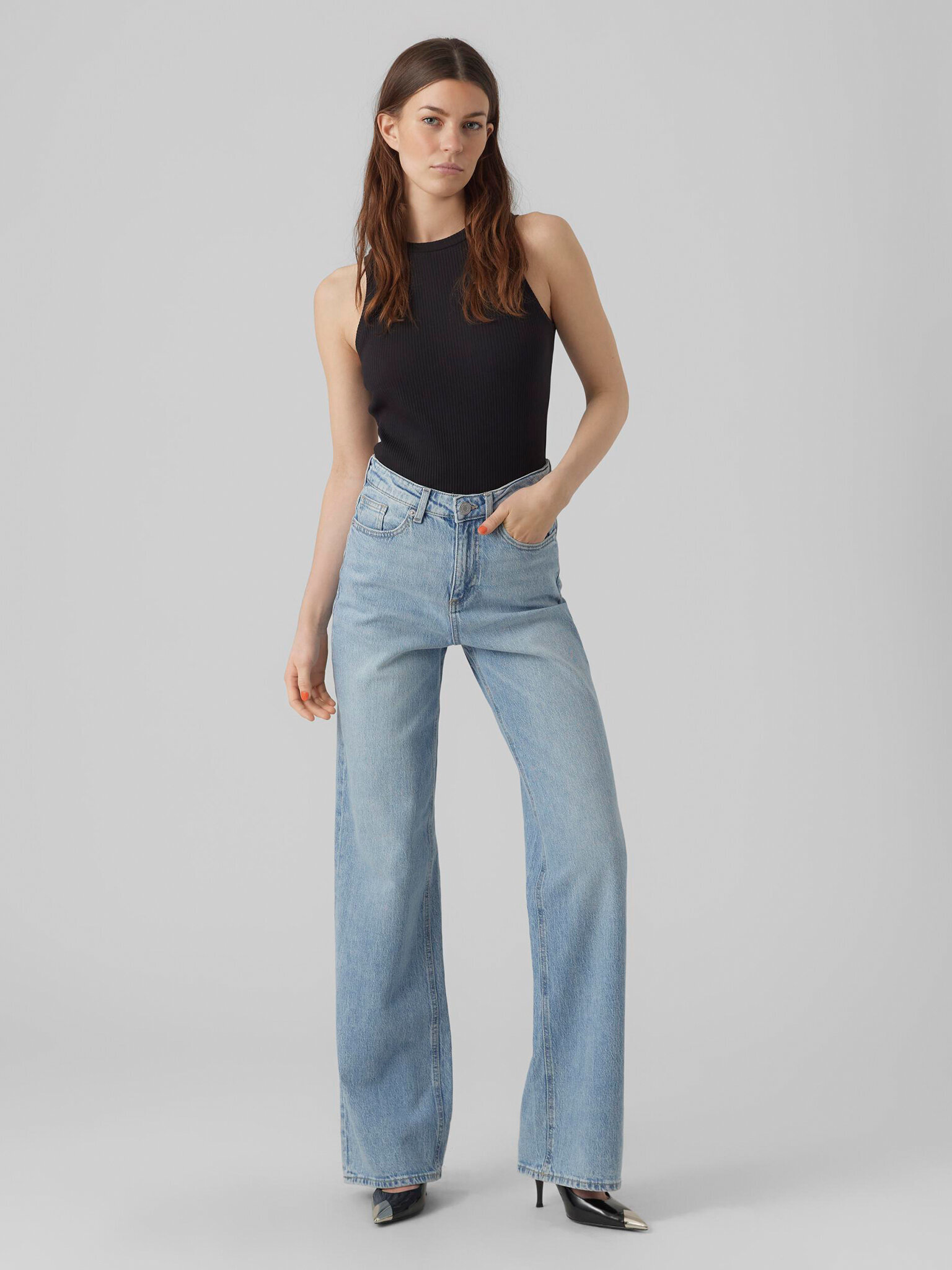 Jeans hlače Vero Moda