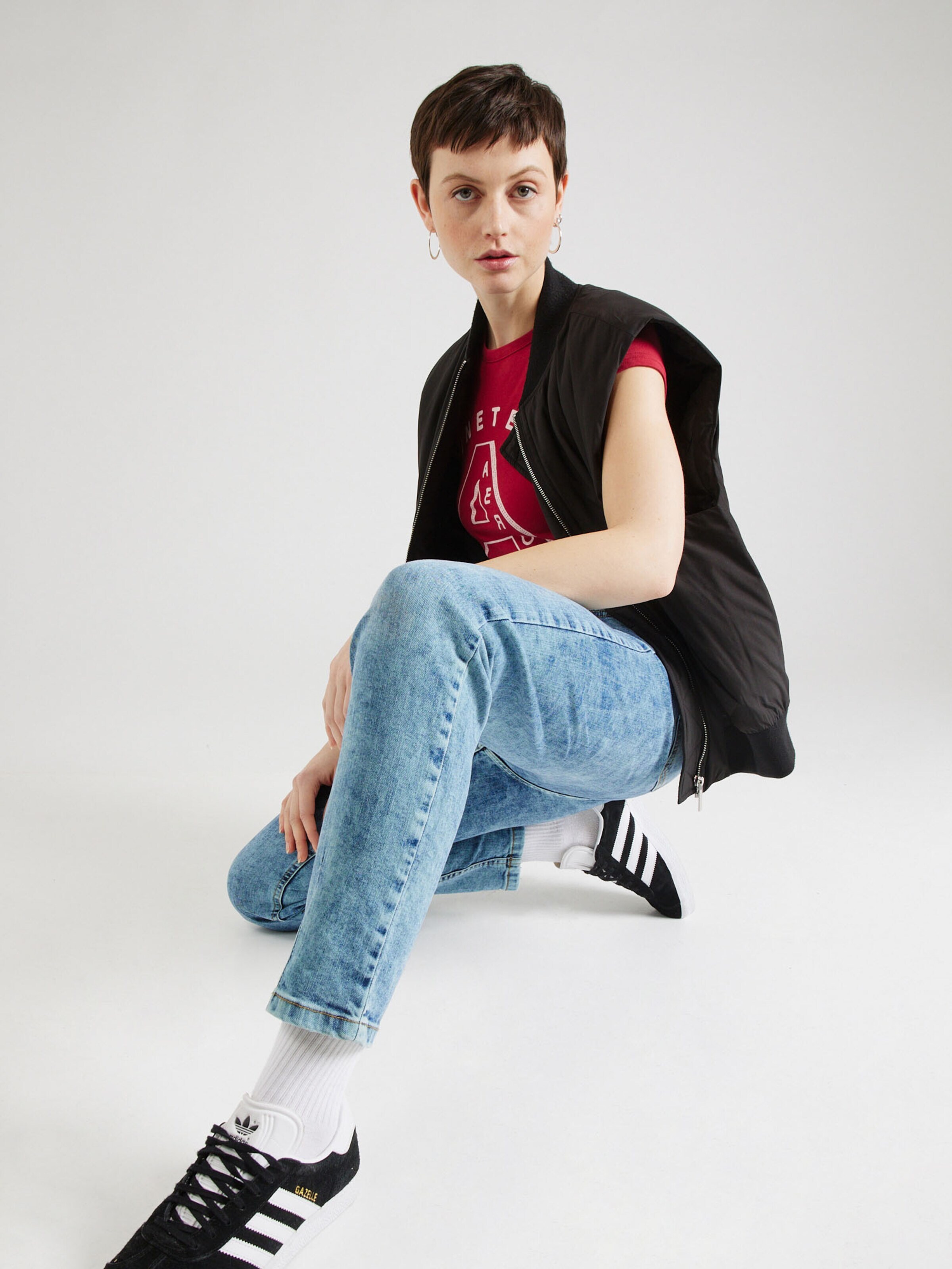 AÉROPOSTALE Kavbojke svetlo modra