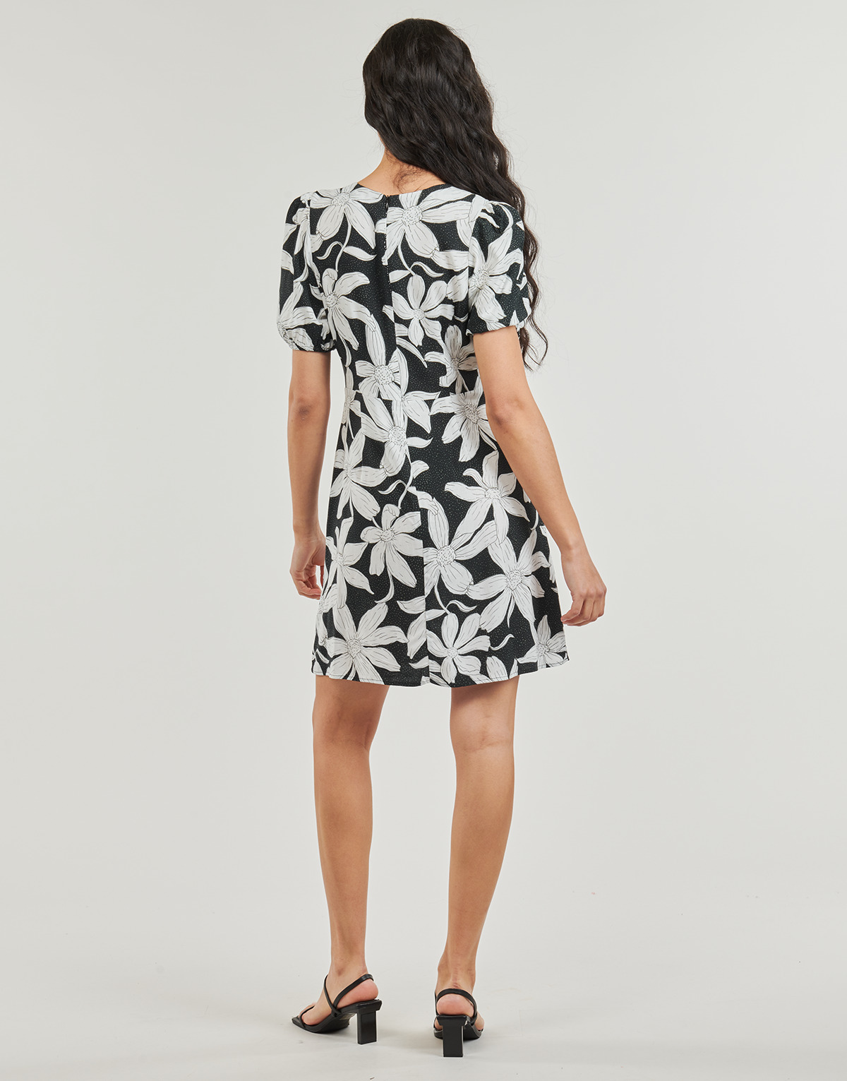 Desigual Kratke obleke VEST_NASHVILLE Desigual