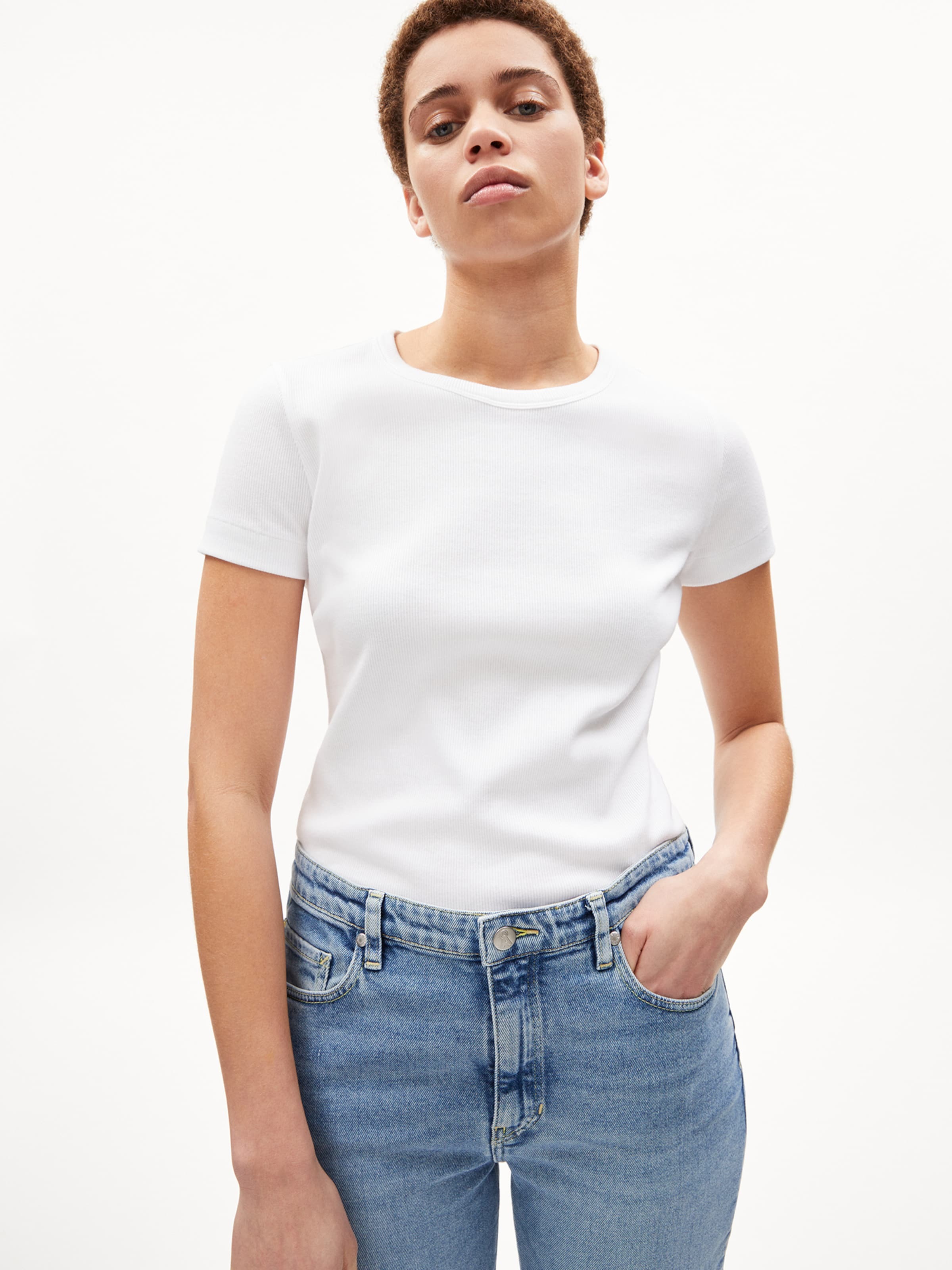 ARMEDANGELS Majica 'KARDAA' bela