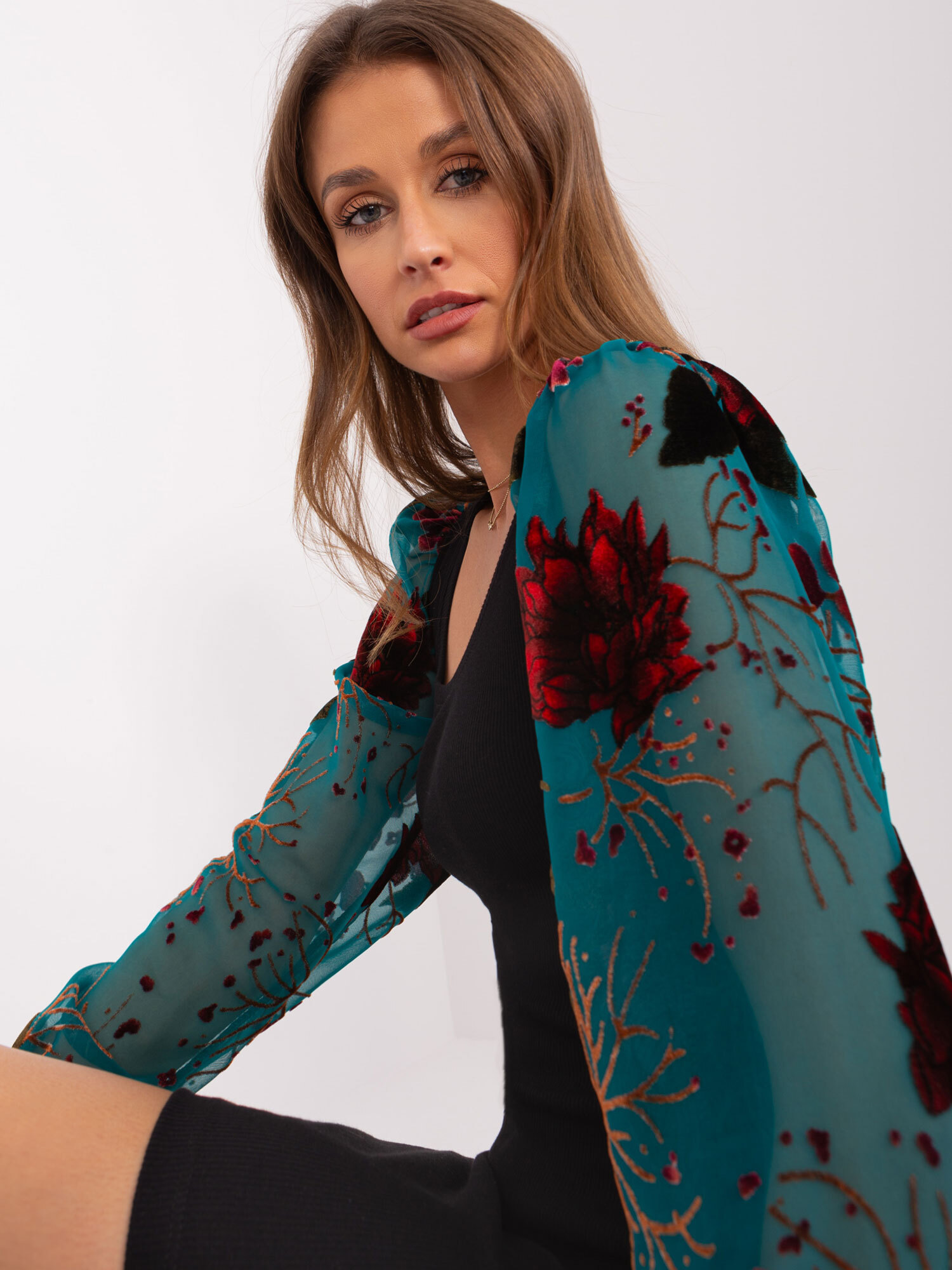 RUE PARIS Dress-RV-SK-7353.10X-black