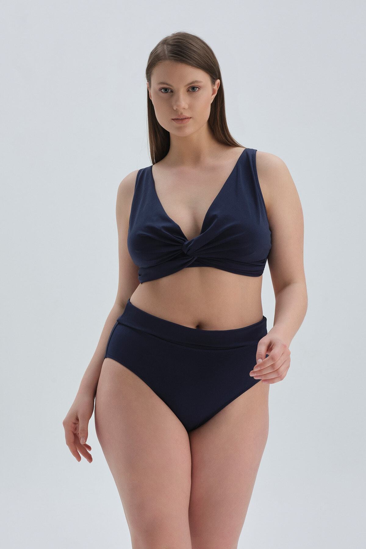 Bikini spodnji del Dagi 22SW36007ST_LC/Navy Blue