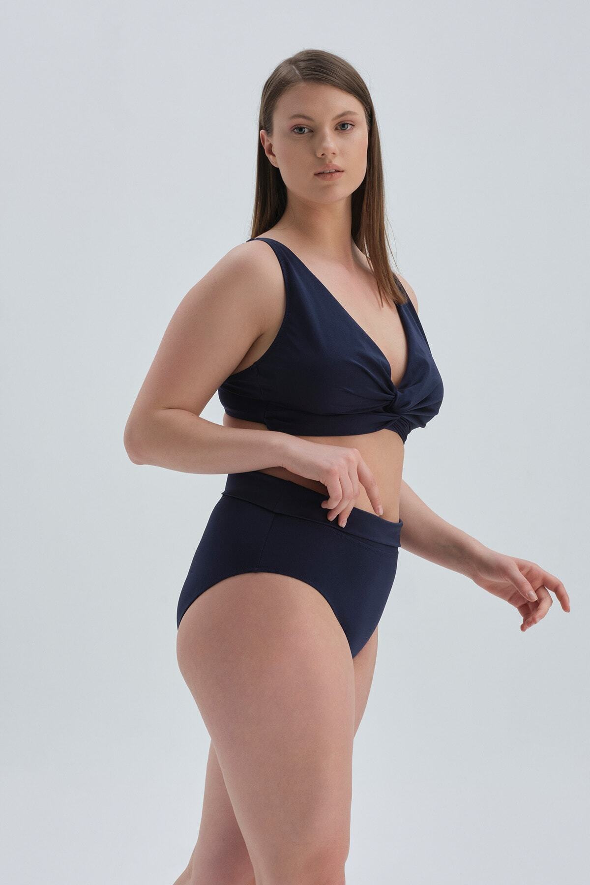 Bikini spodnji del Dagi 22SW36007ST_LC/Navy Blue