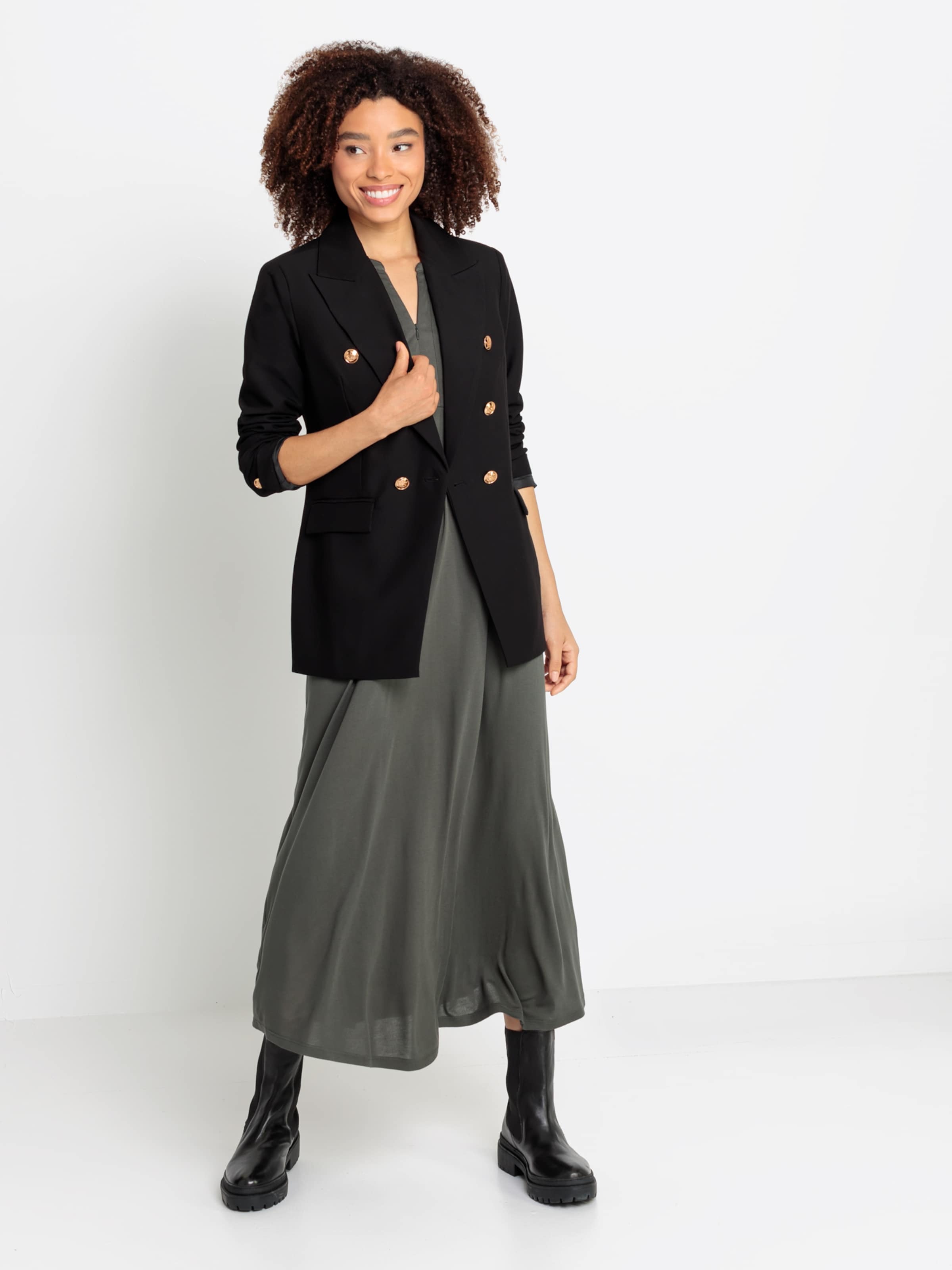 LASCANA Blazer črna