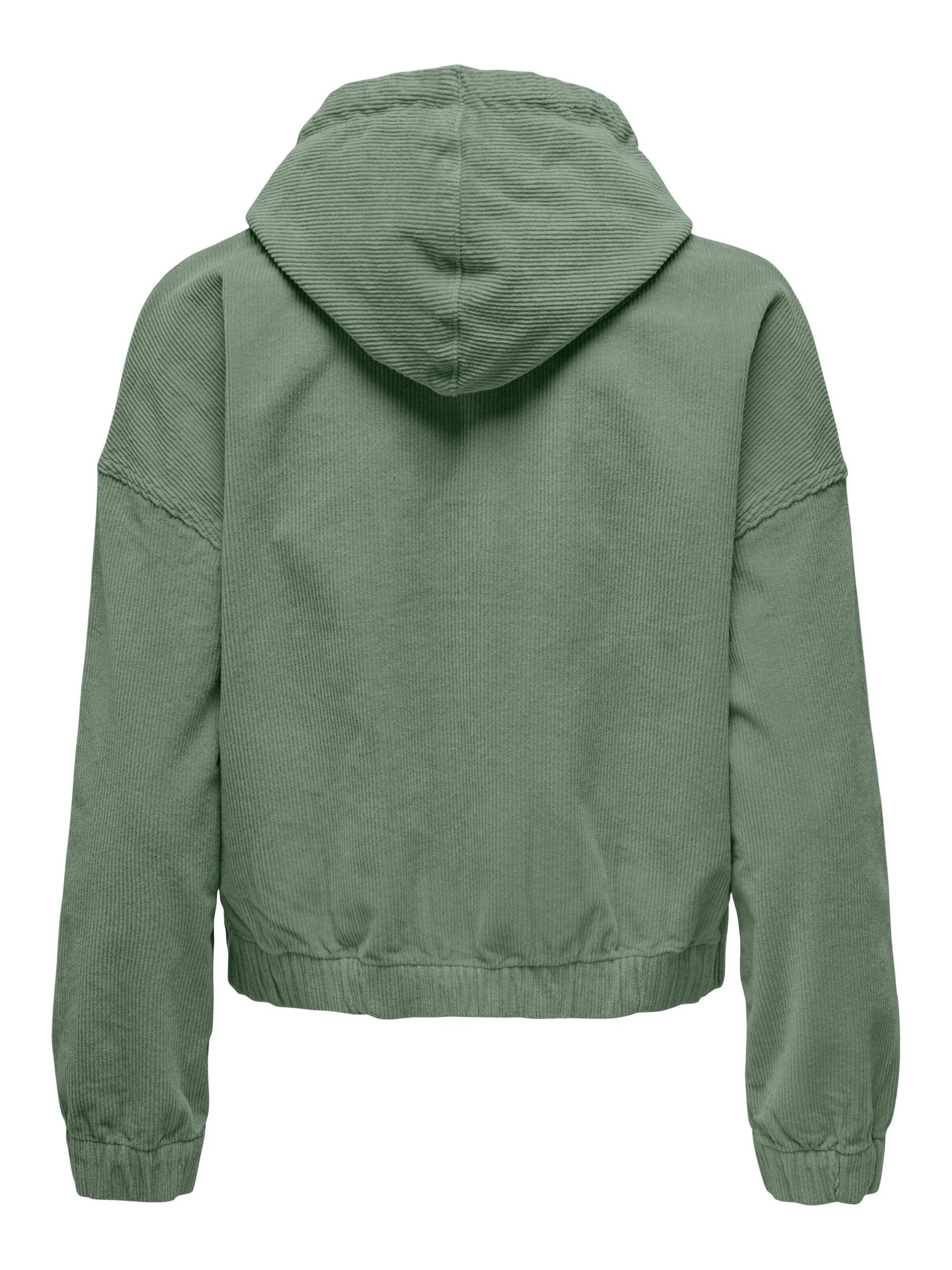 ONLY Prehodna jakna 'ONLKenzie' zelena