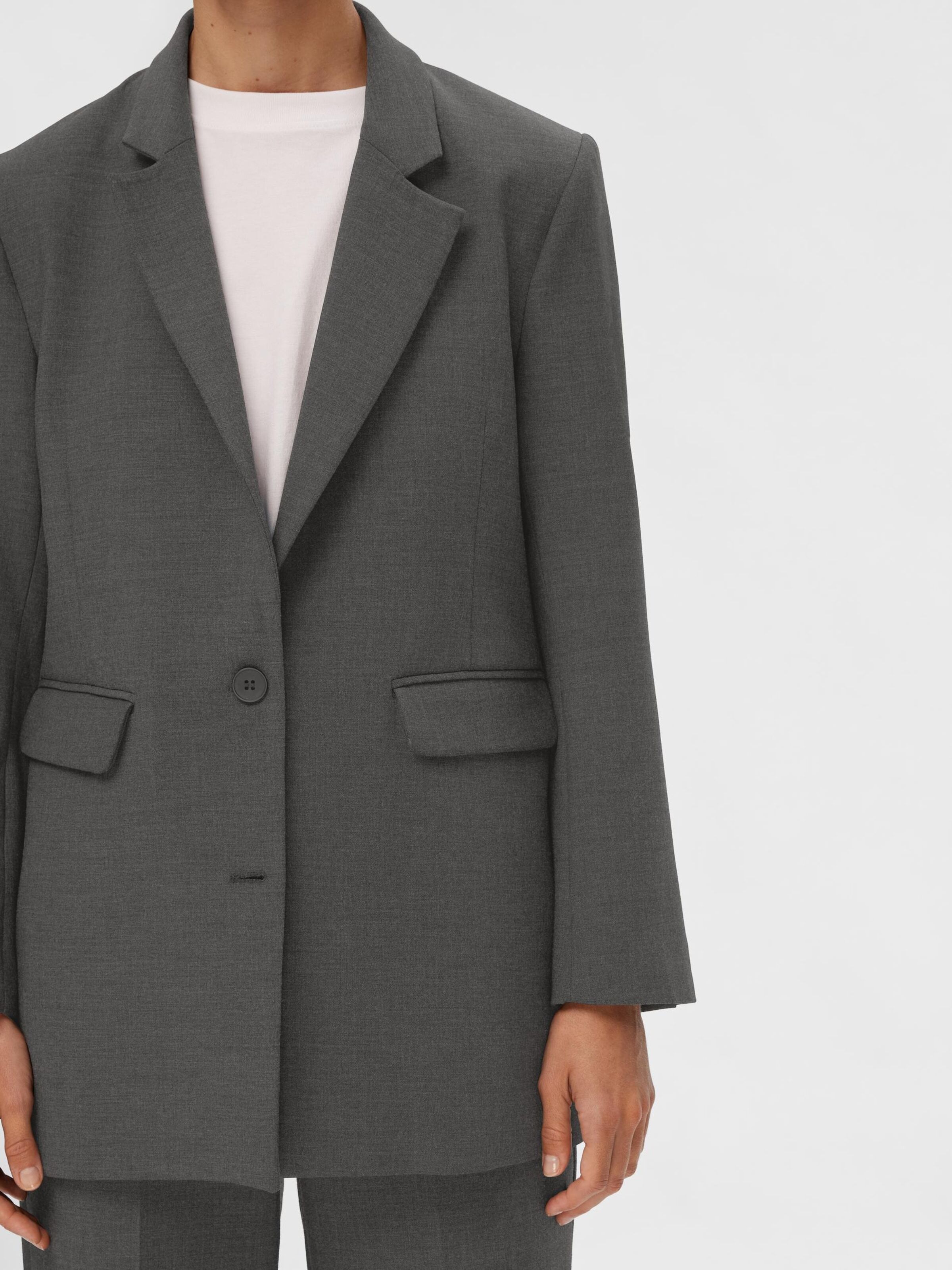 SELECTED Blazer 'RITA' siva