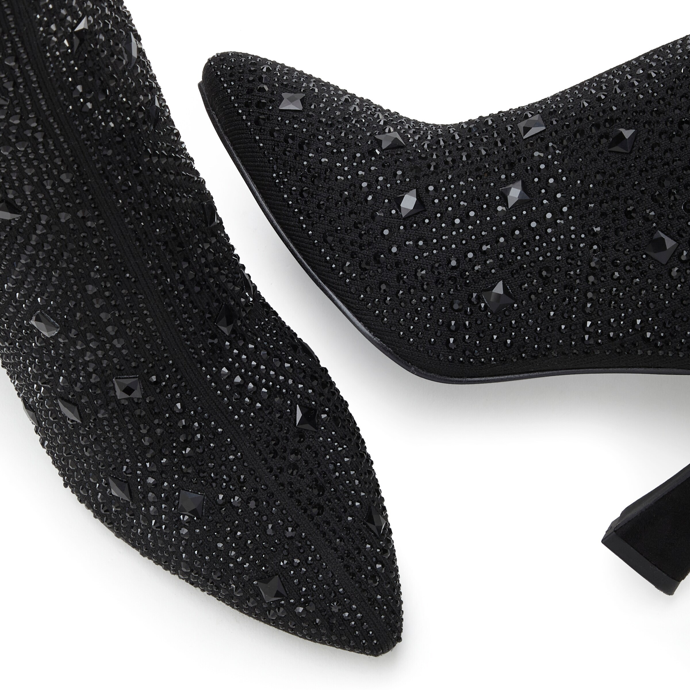 LASCANA Gležnarji črna