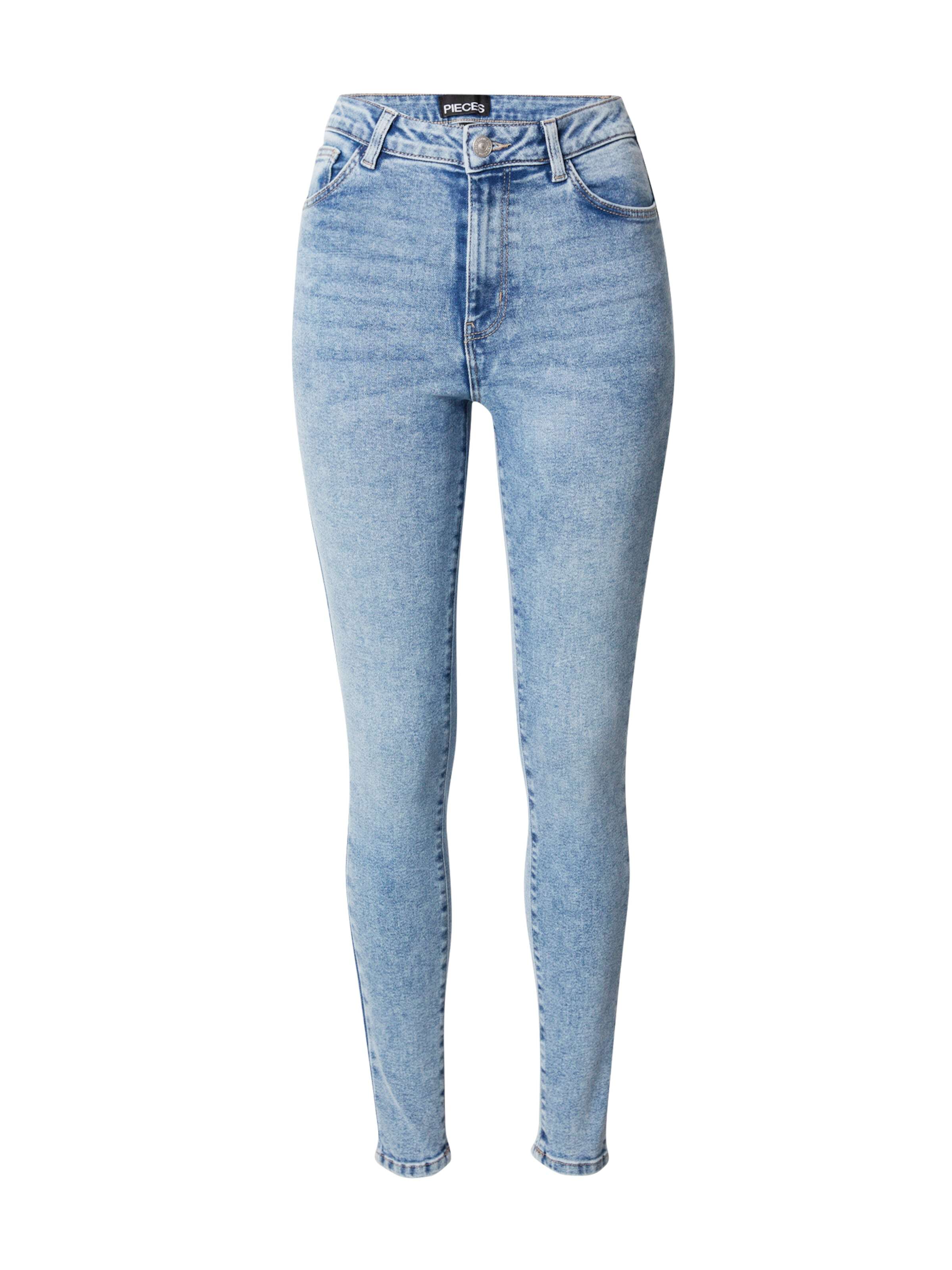 PIECES Kavbojke 'DANA' moder denim
