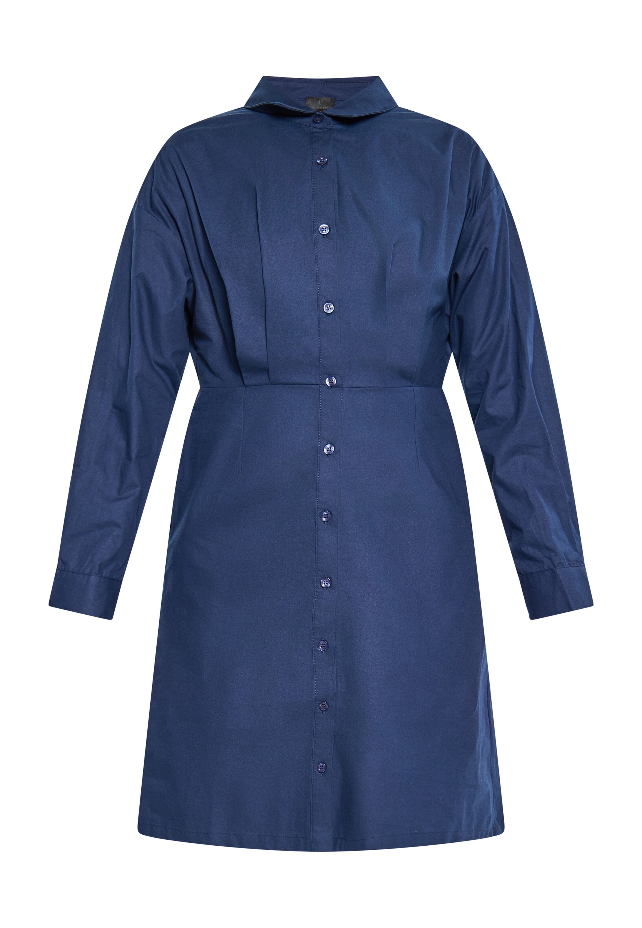 DreiMaster Klassik Dolga srajca marine