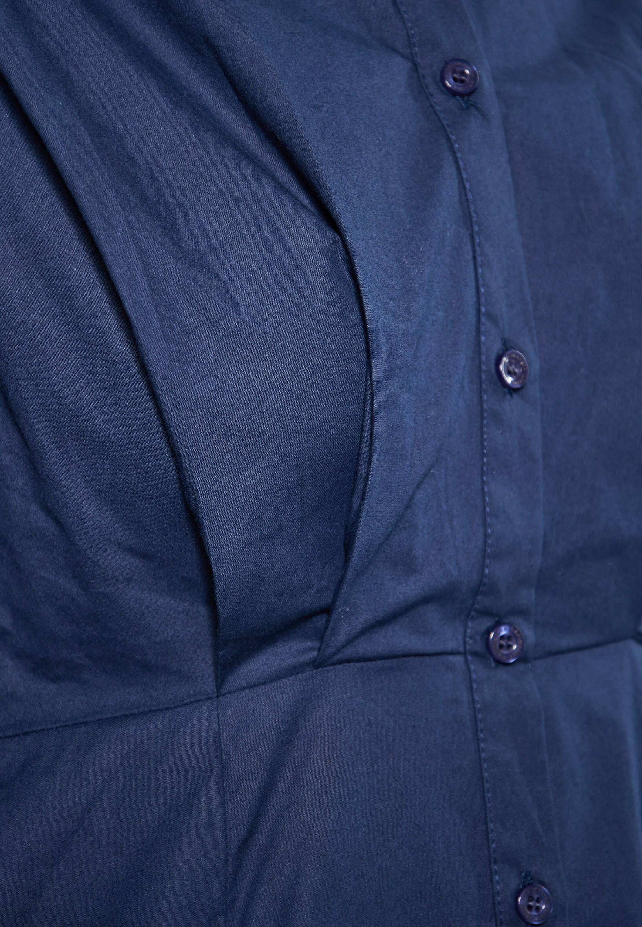 DreiMaster Klassik Dolga srajca marine