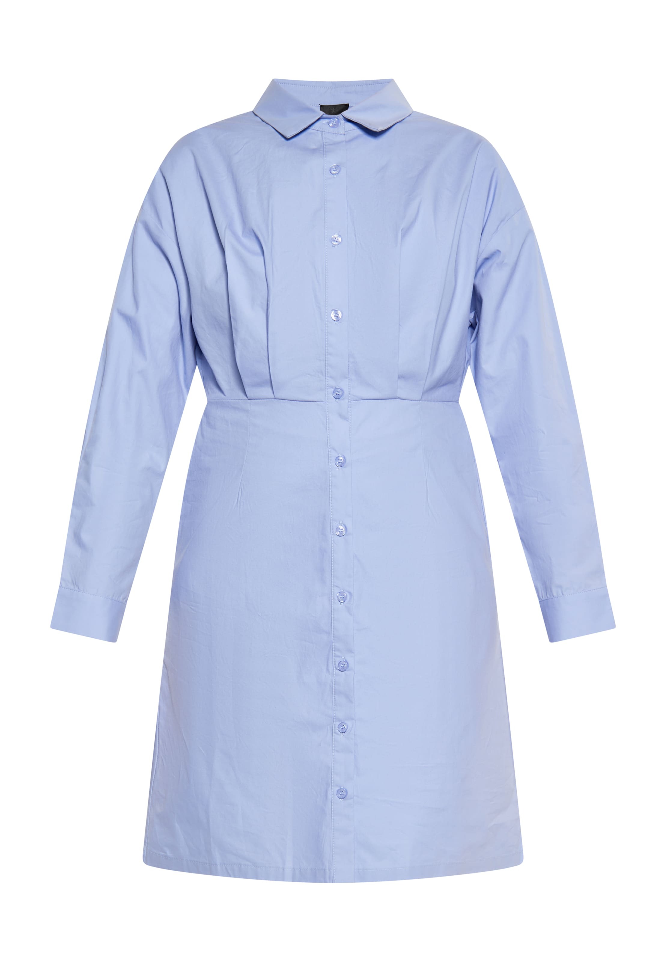 DreiMaster Klassik Dolga srajca svetlo modra
