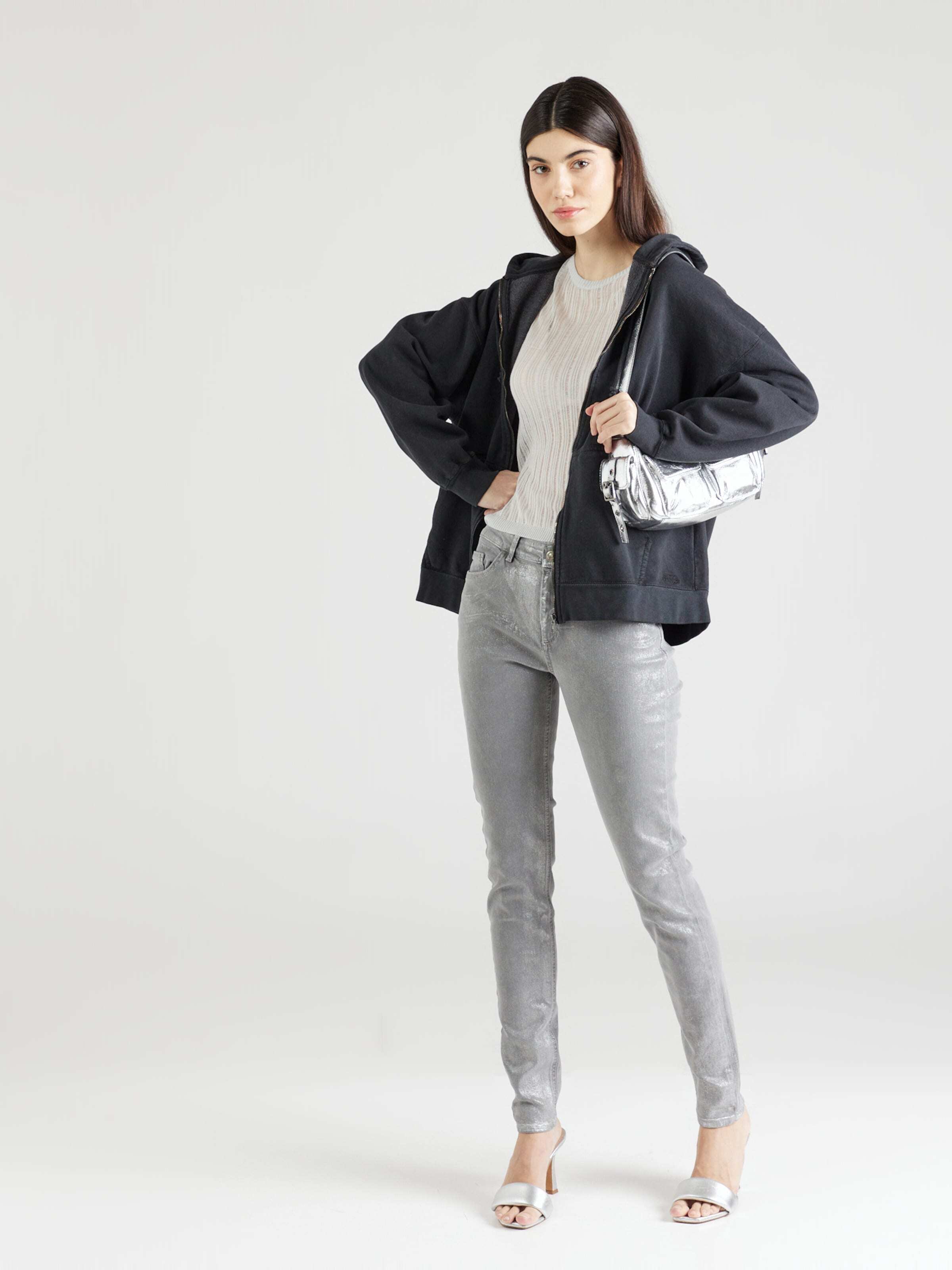 ONLY Kavbojke 'BLUSH' svetlo siva