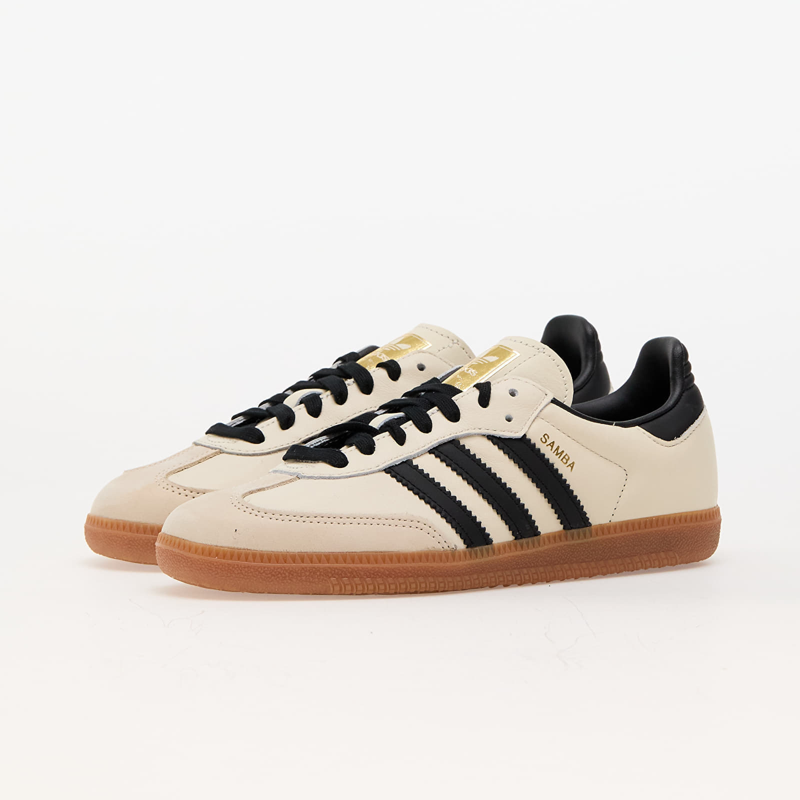 adidas Originals adidas Samba Og W Crew White/ Core Black/ Sand Strata