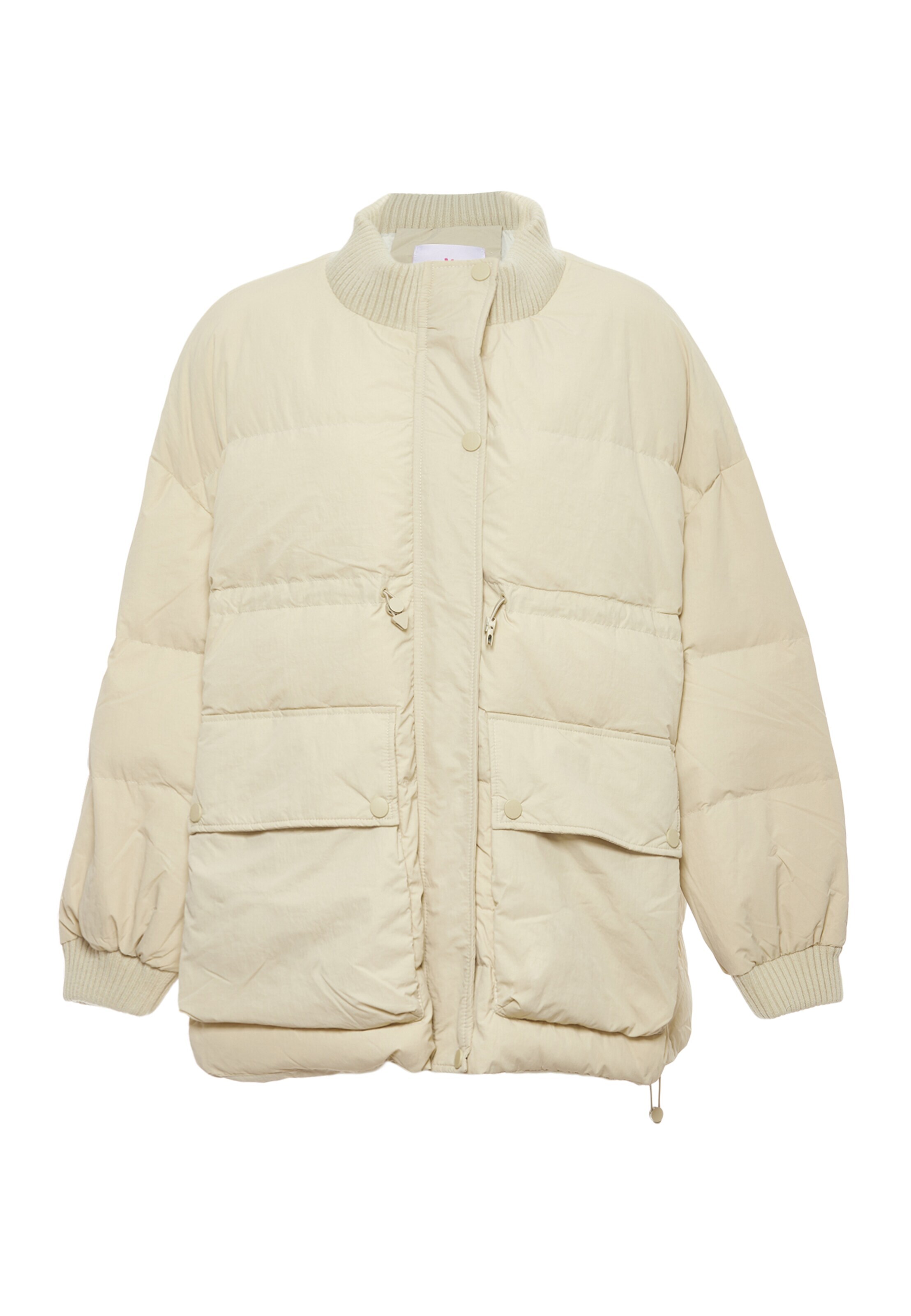 Koosh Zimska jakna volneno bela