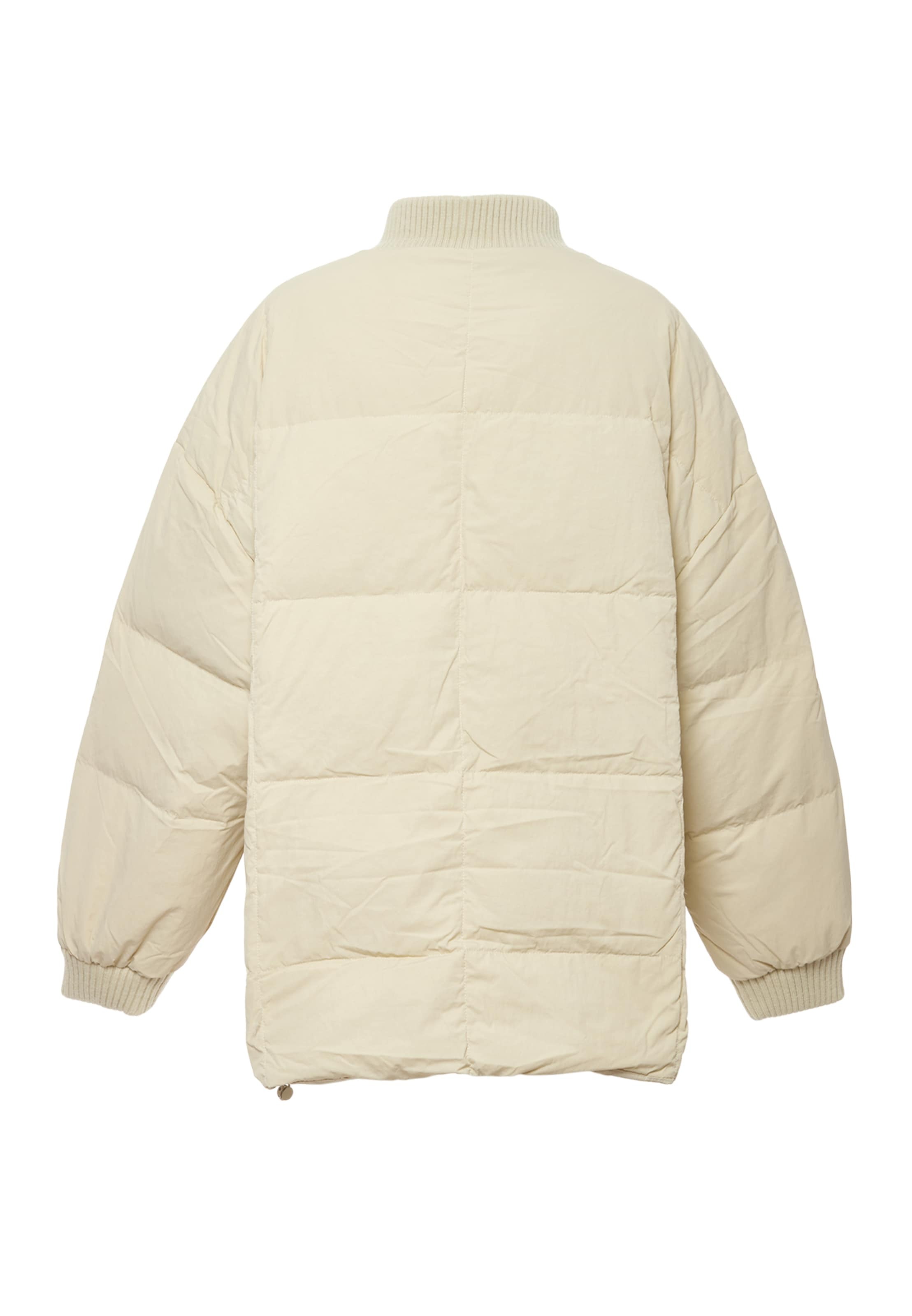 Koosh Zimska jakna volneno bela