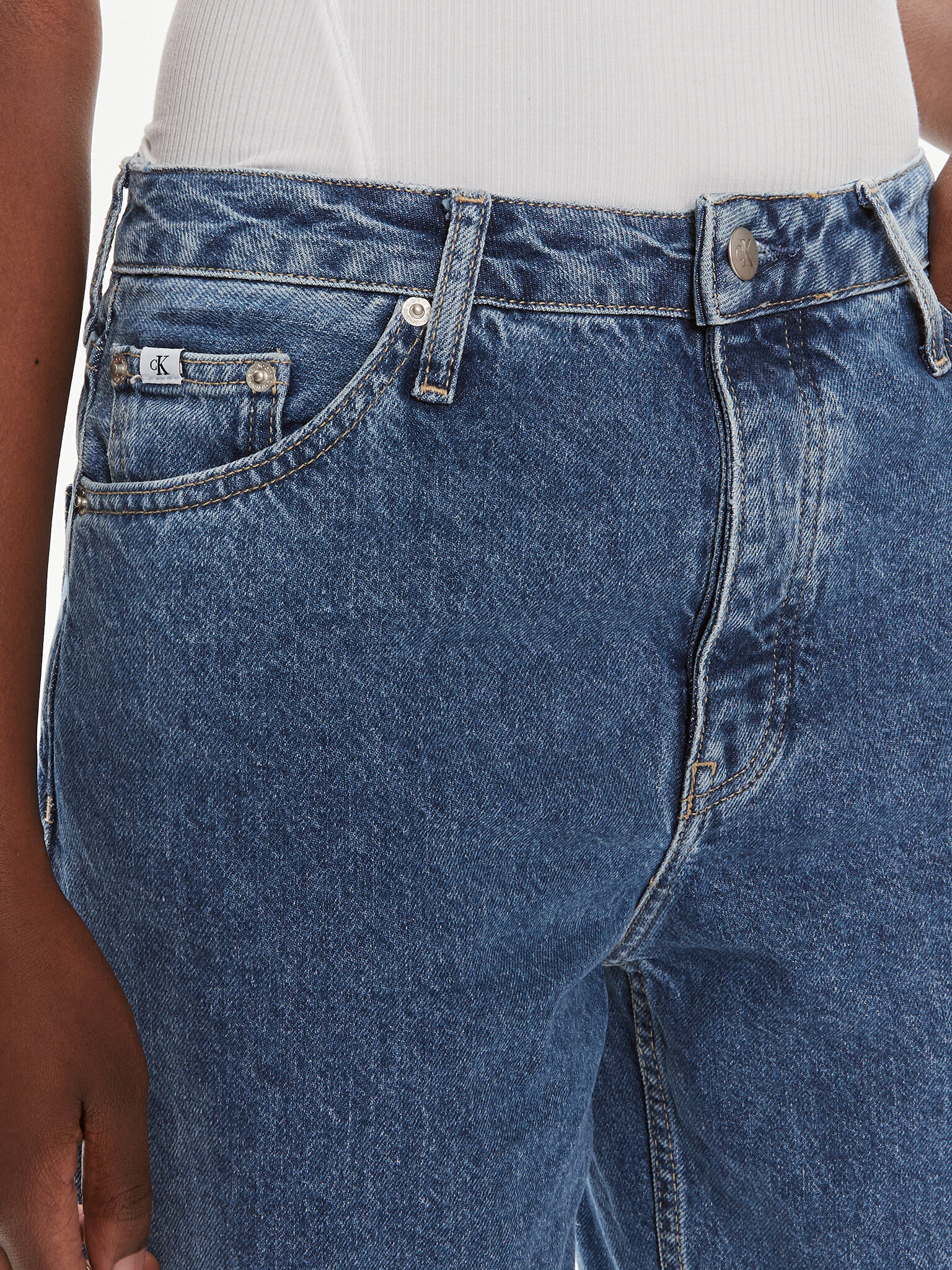 Jeans hlače Calvin Klein Jeans