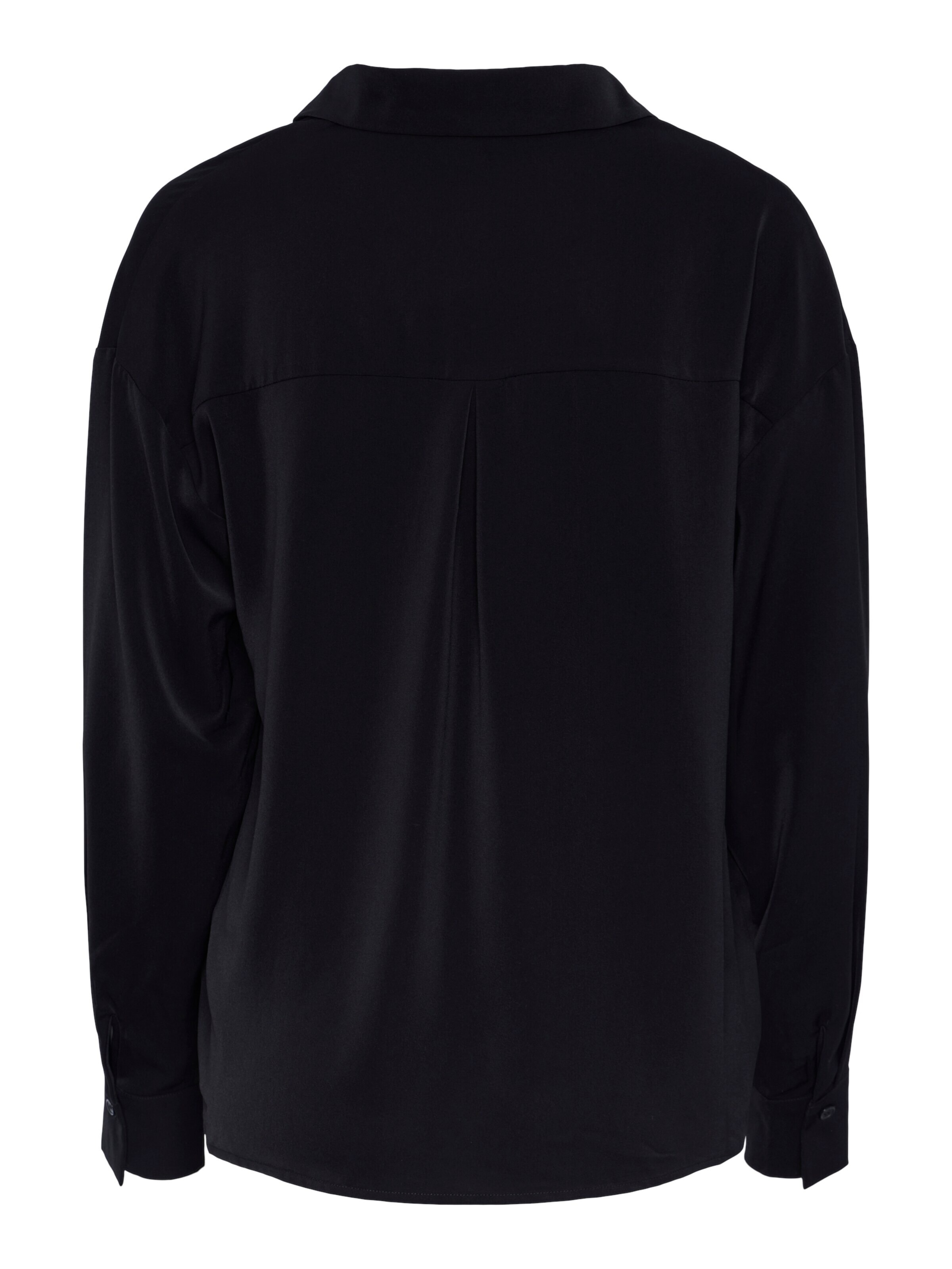 PIECES Bluza 'FRANAN' črna