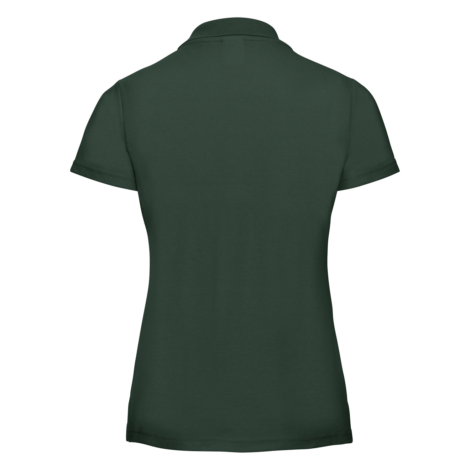 Polycotton Women's Green Polo Shirt Russell