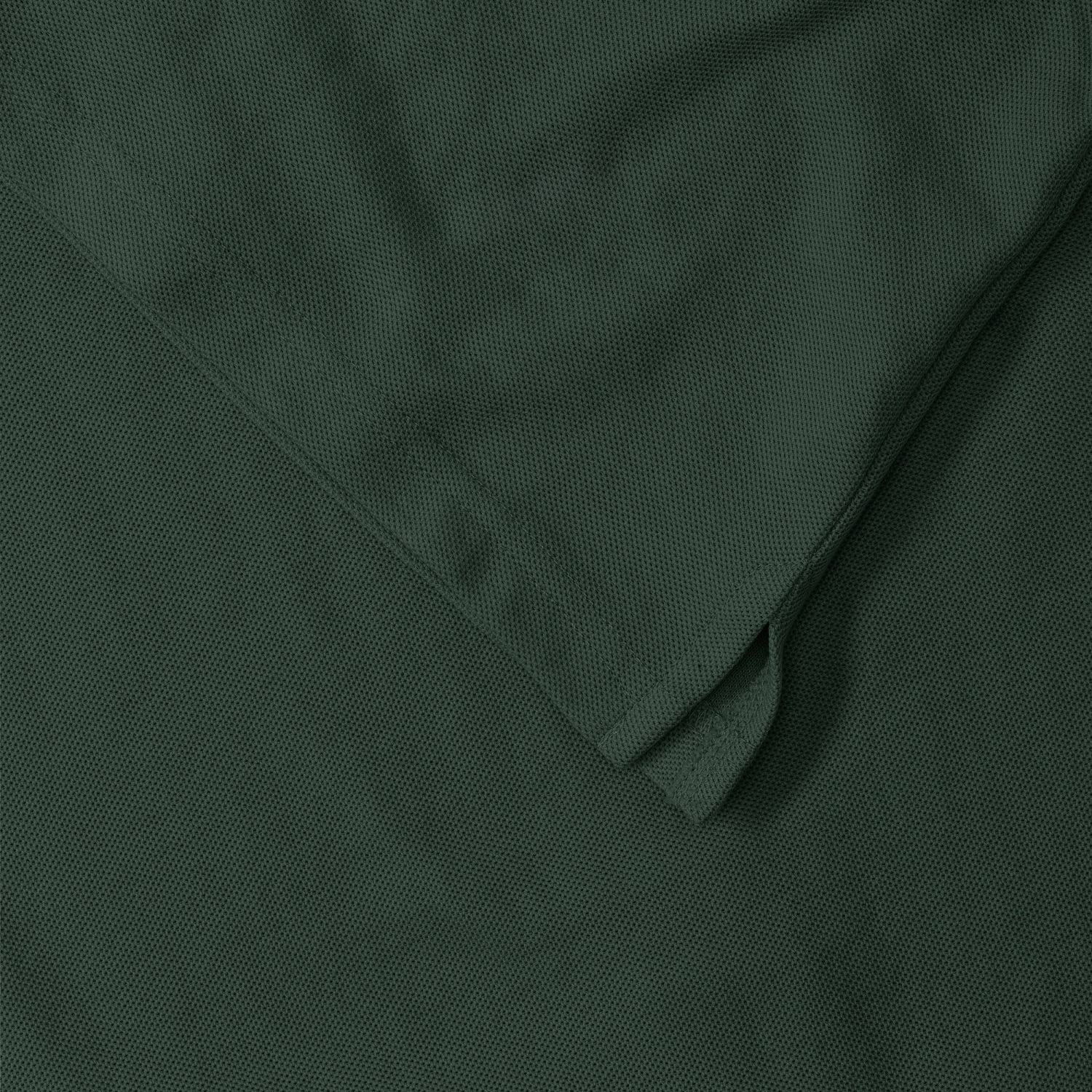 Polycotton Women's Green Polo Shirt Russell