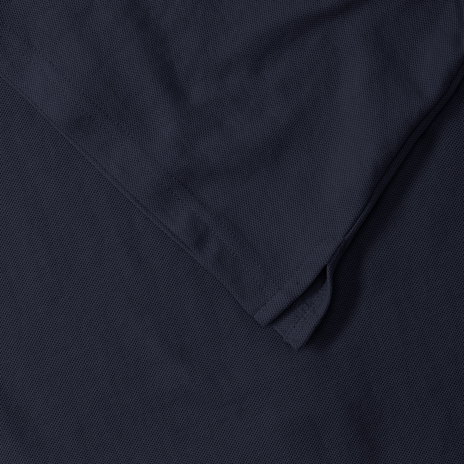 Navy Blue Polycotton Polo Russell Women's T-Shirt