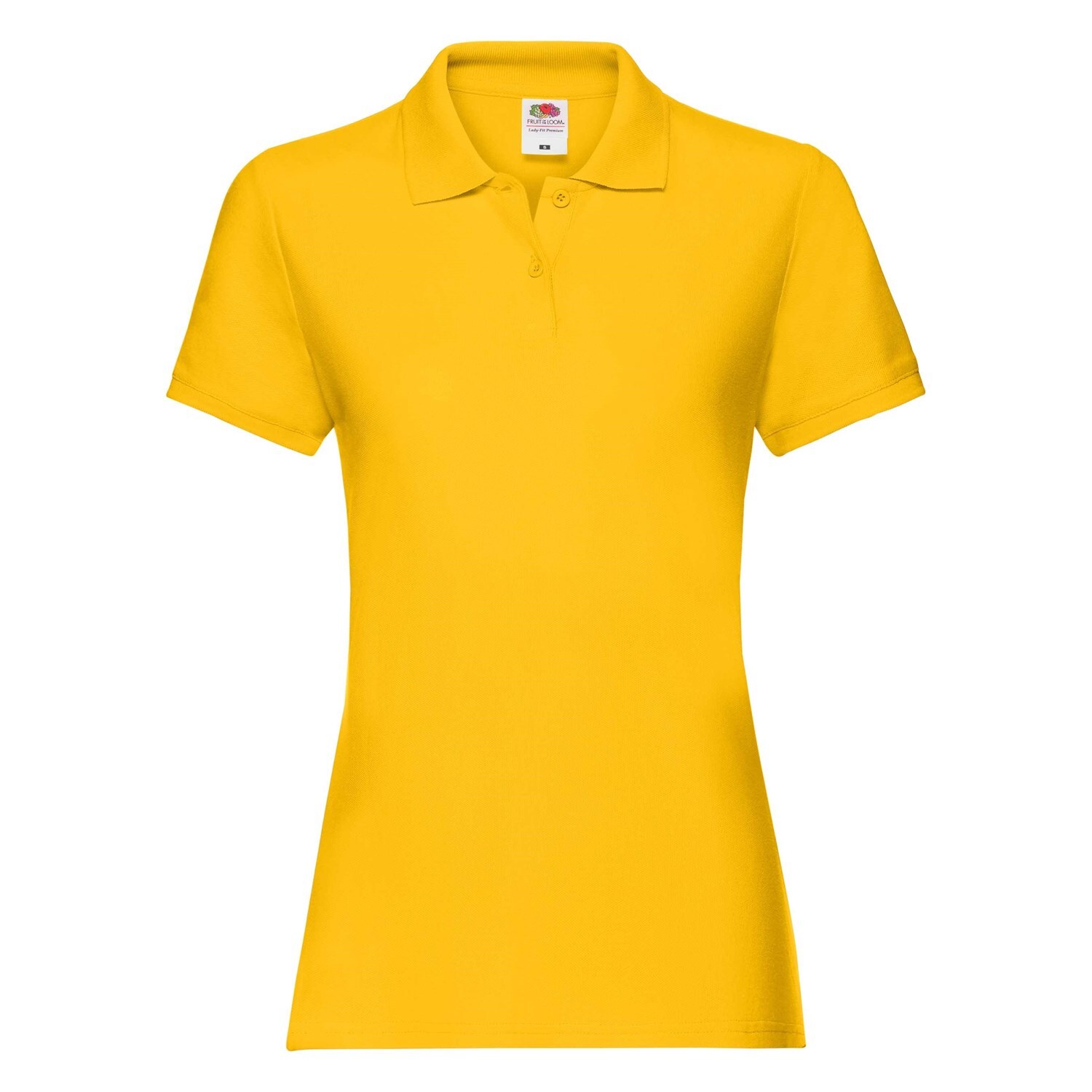Yellow Polo Fruit of the Loom