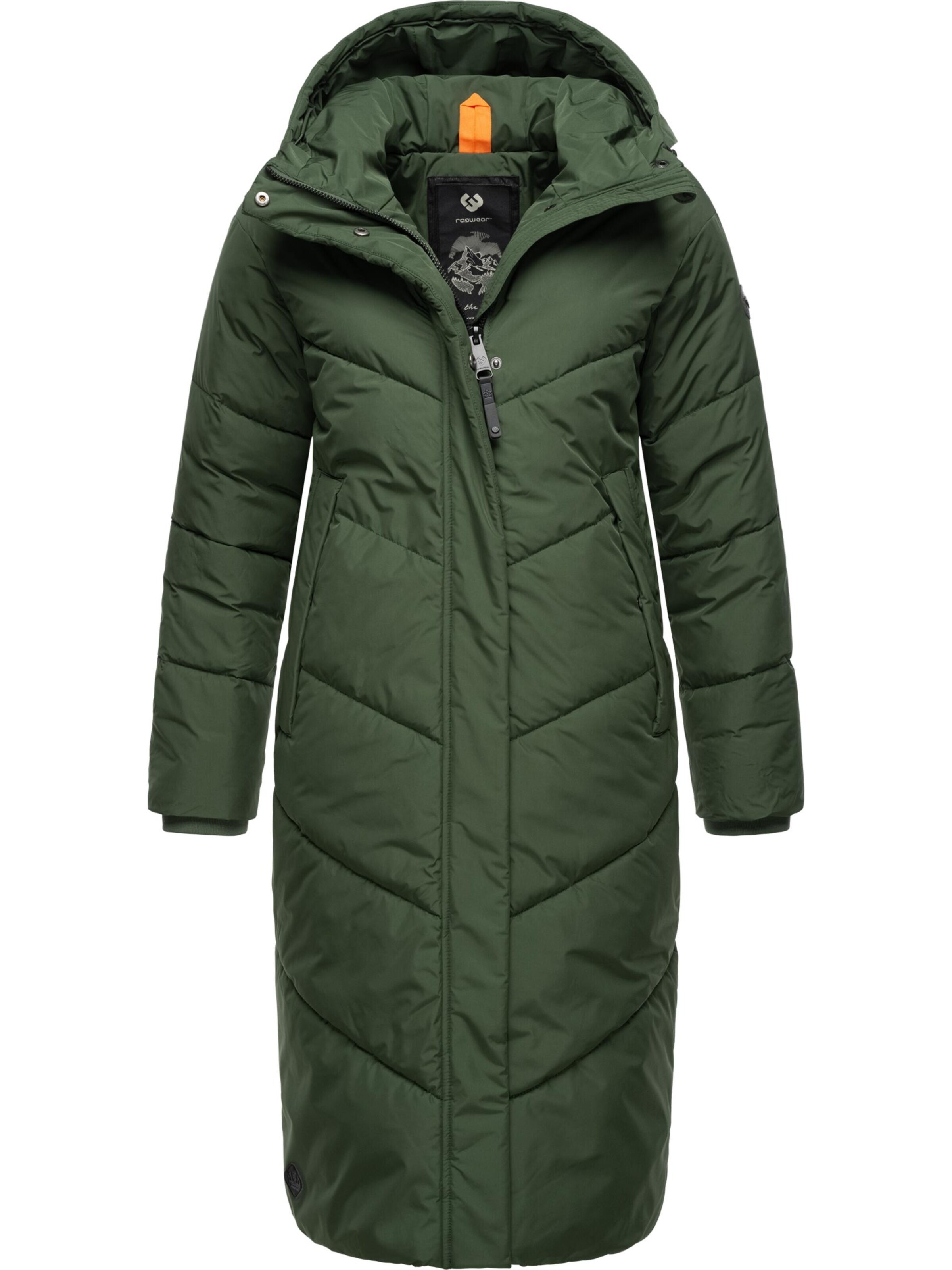 Ragwear Zimski plašč 'Suminka' zelena