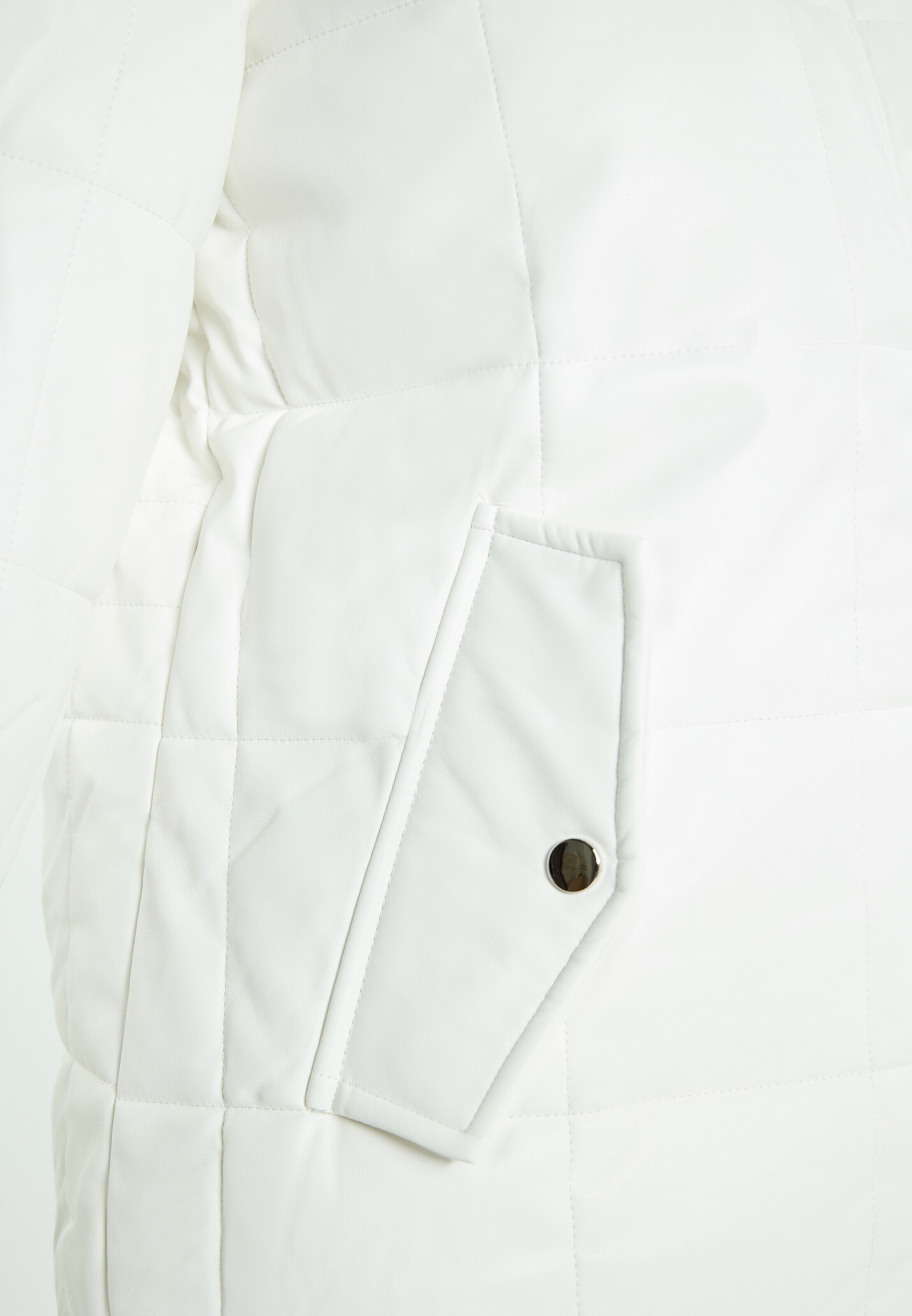 Usha Prehodna jakna 'Lurea' volneno bela