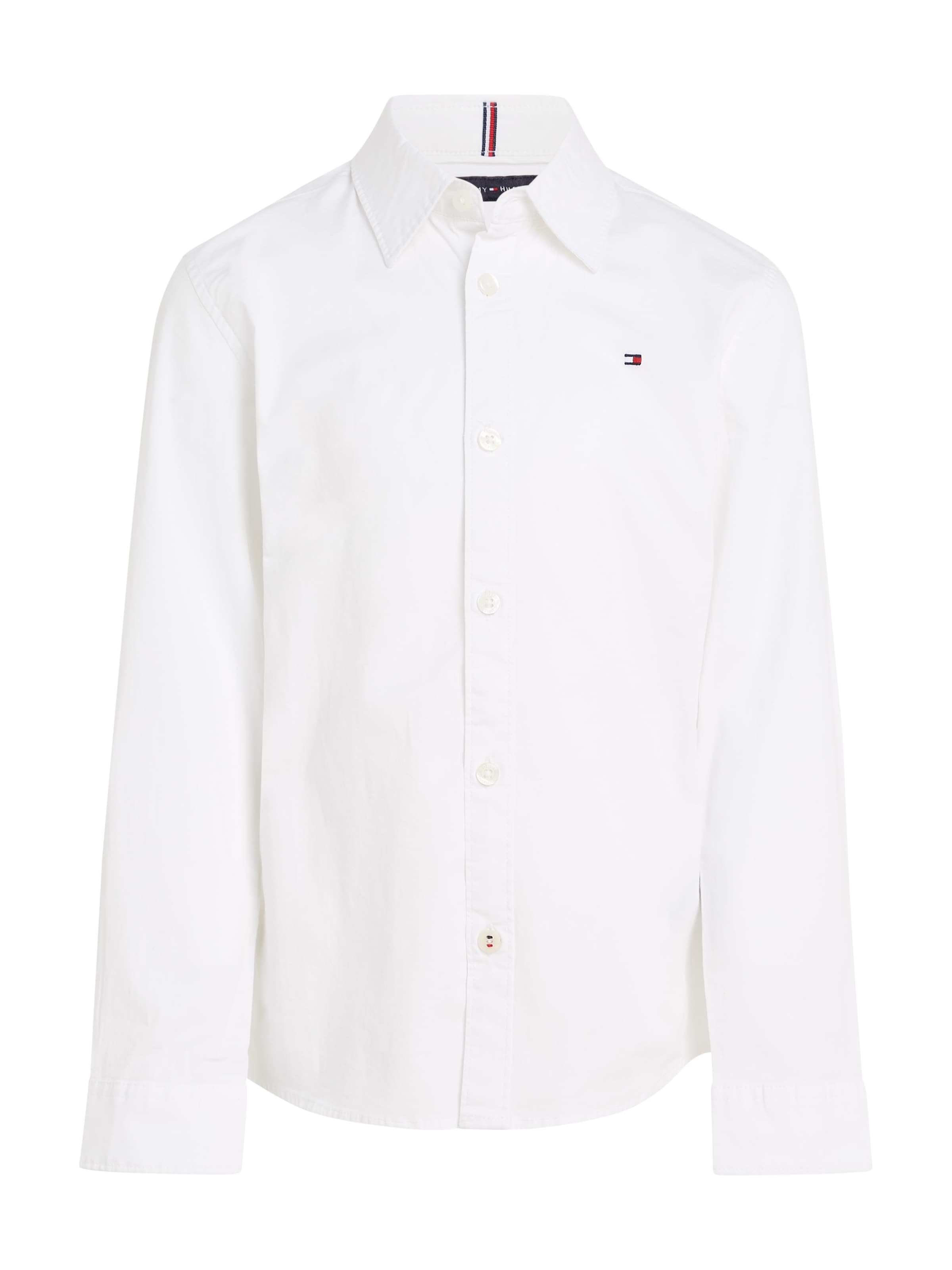 TOMMY HILFIGER Srajca ultra mornarsko modra / rdeča / bela