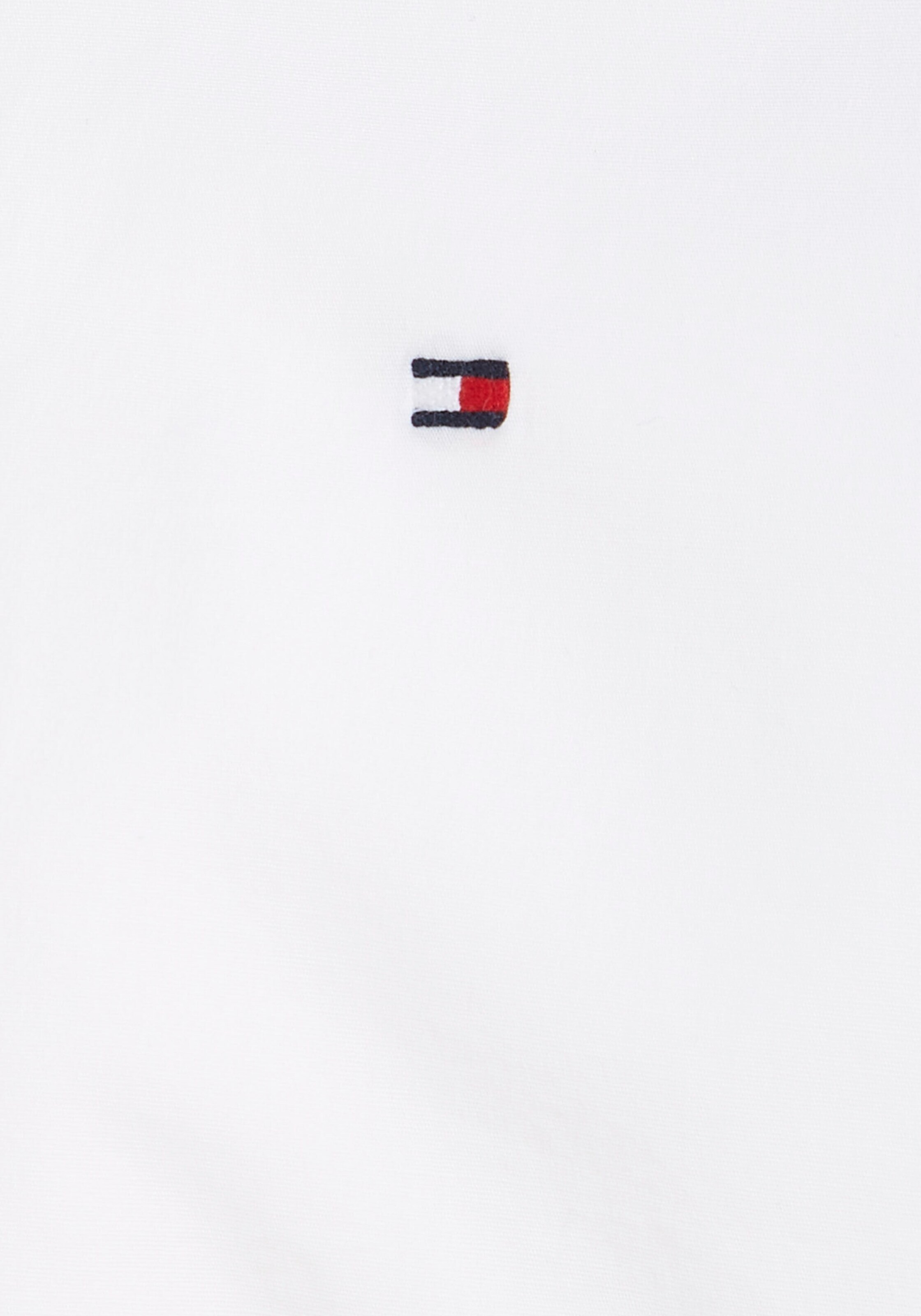 TOMMY HILFIGER Srajca ultra mornarsko modra / rdeča / bela